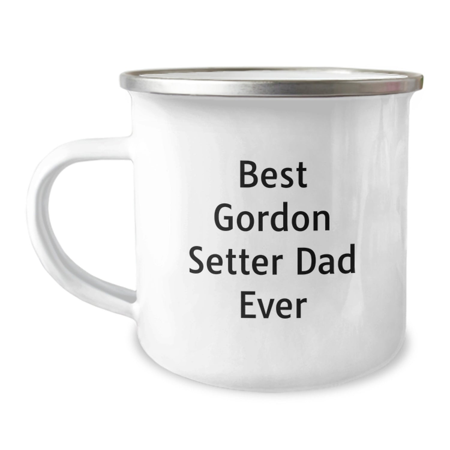 Gordon Setter Dog Lover Gifts from Friends to Best Dad Ever, Funny Camping Mug for Graduation - Image 1