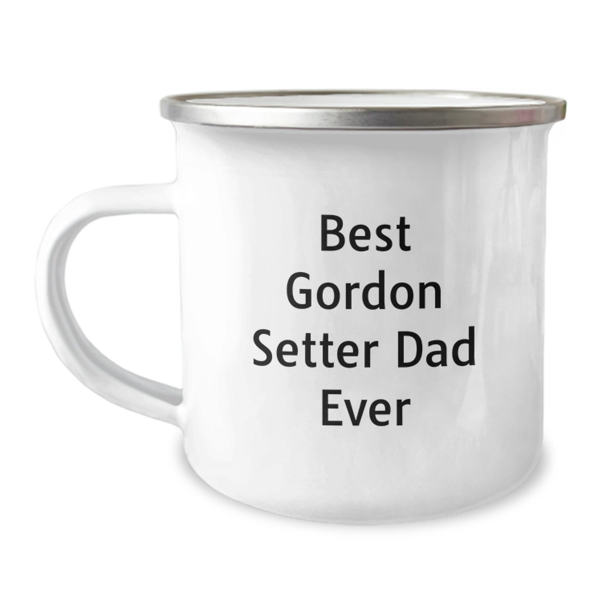 Gordon Setter Dog Lover Gifts from Friends to Best Dad Ever, Funny Camping Mug for Graduation - Image 1