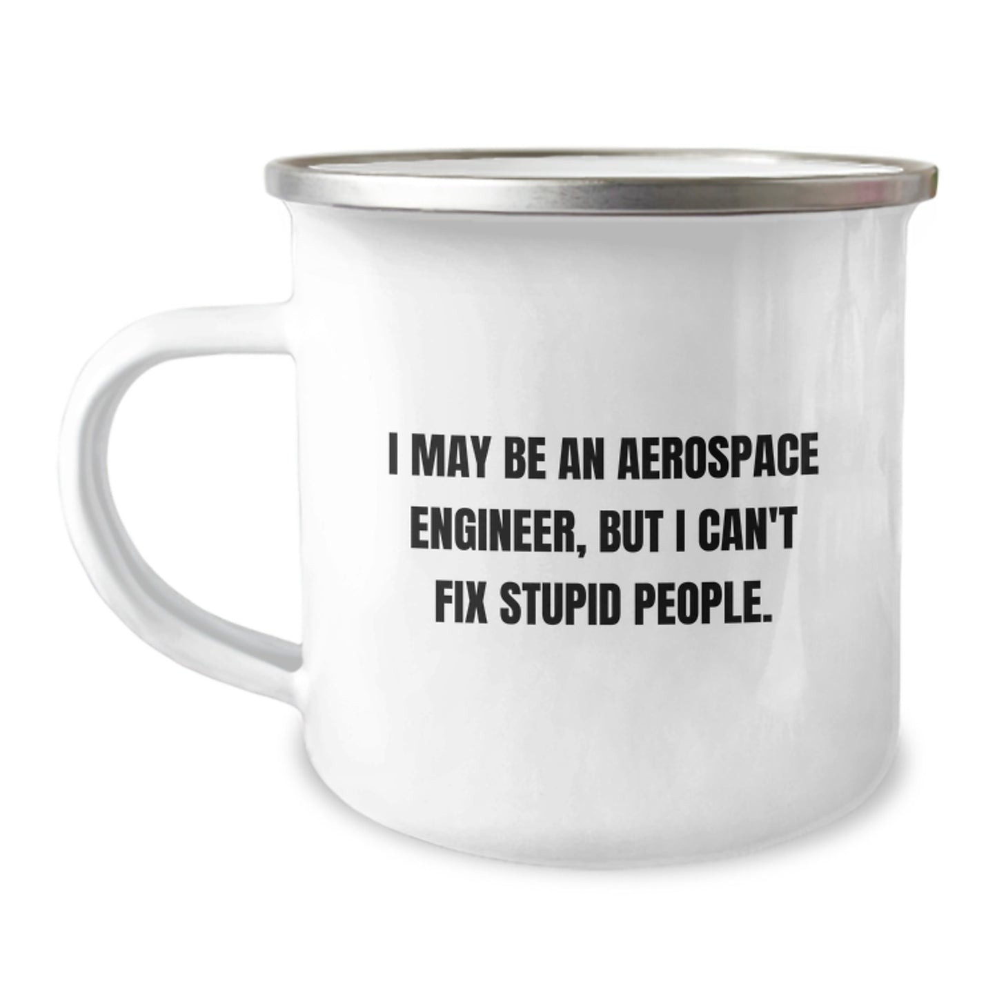 Funny Aerospace Engineer Camping Mug Gifts from Men for Women Friends Coworkers Family Friends Valentine's Unique Ideas - Image 1