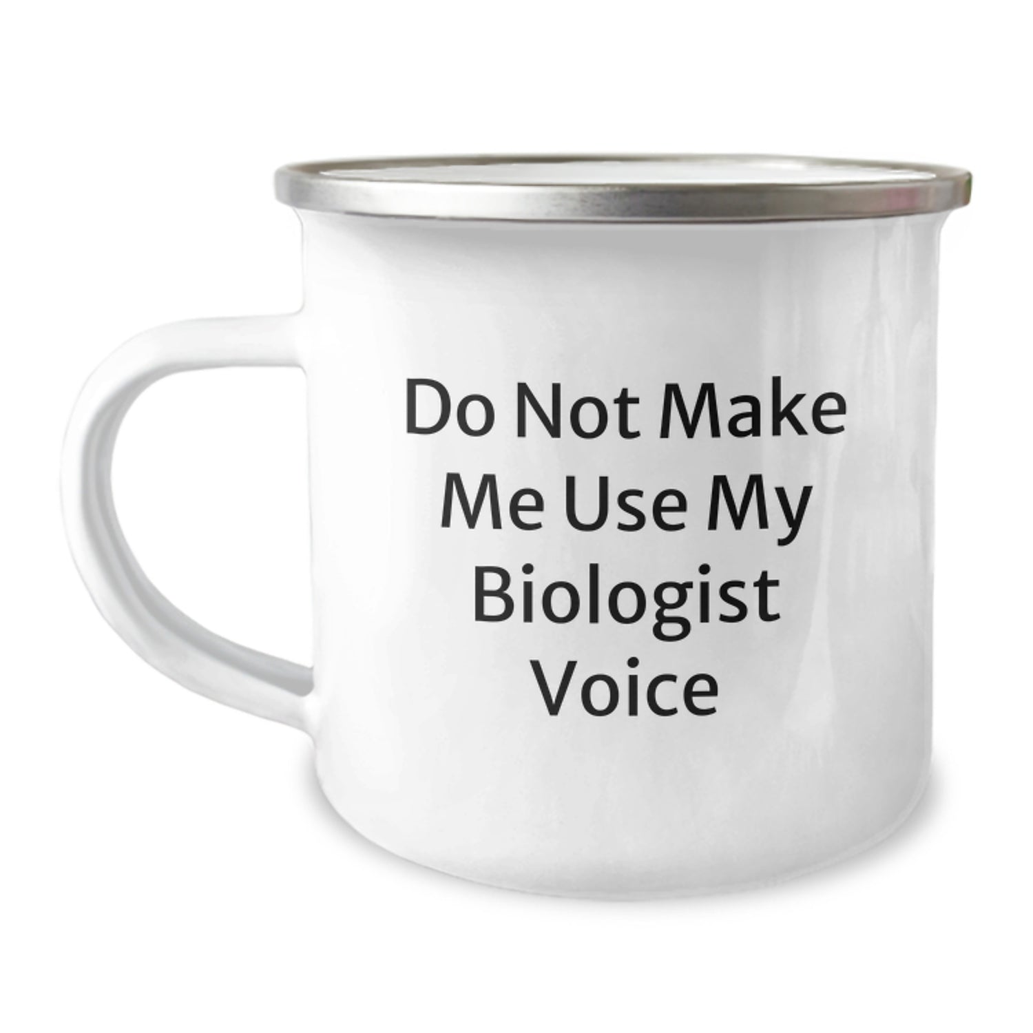 Funny Biologist Camping Mug for Valentine's Gifts from Friends to Biologist Men, Biologist Women, or Biologist Family - Image 1