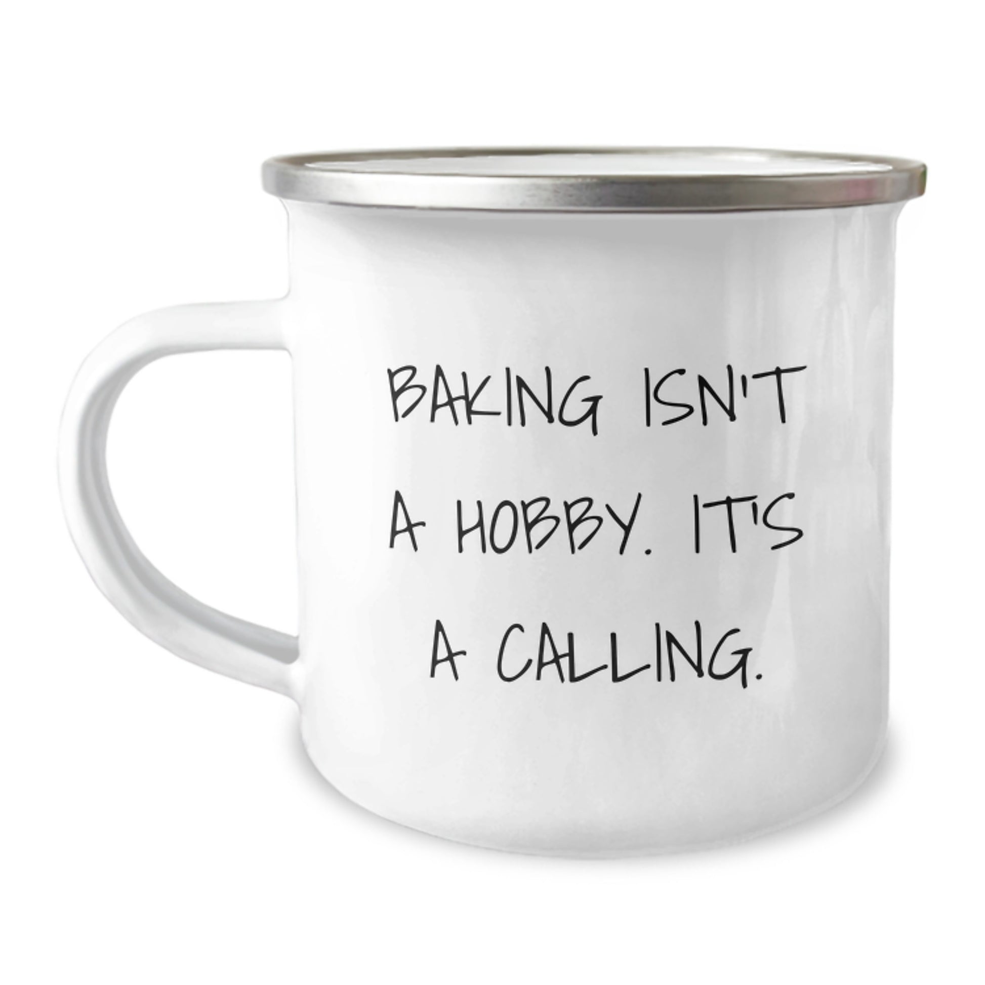 Baking Isn't A Hobby, 'Tis A Calling, Gifts for Baking Enthusiasts from Family and Friends, Unique Graduation Gifts for Men and Women - Image 1