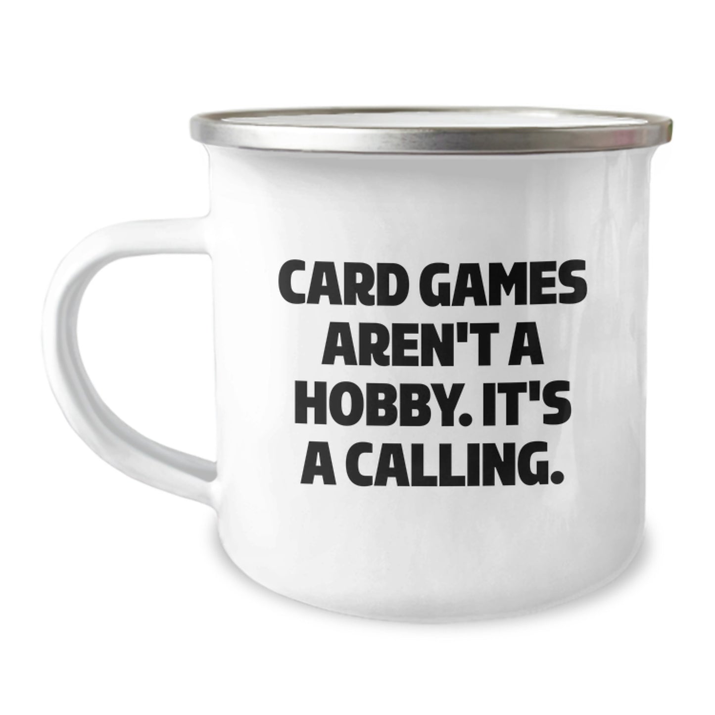 Funny Card Games Gifts for Card Game Enthusiasts, Camping Mug for Graduation Unique Gifts from Friends, Family, Men, Women, Coworkers - Image 1