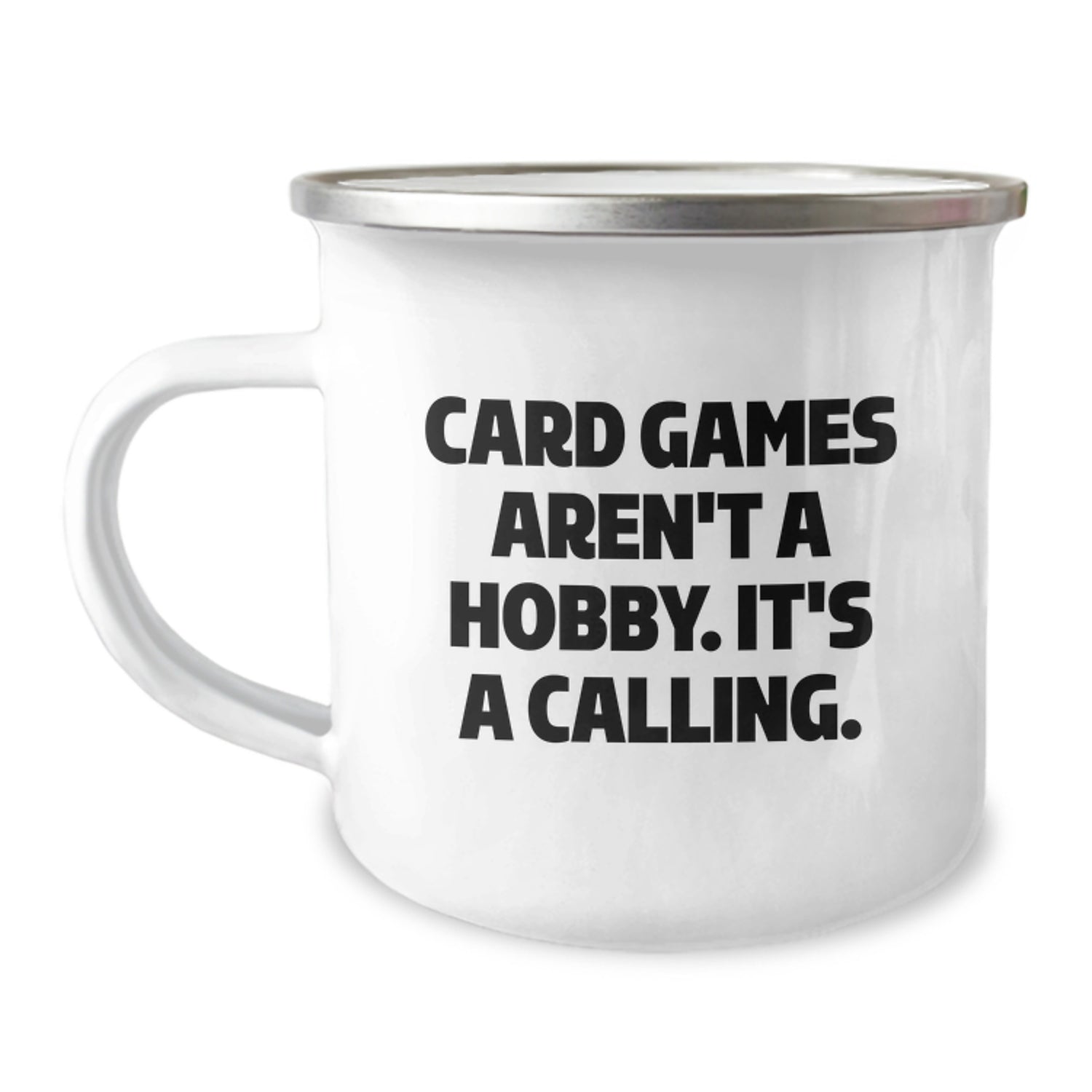 Funny Card Games Gifts for Card Game Enthusiasts, Camping Mug for Graduation Unique Gifts from Friends, Family, Men, Women, Coworkers - Image 1