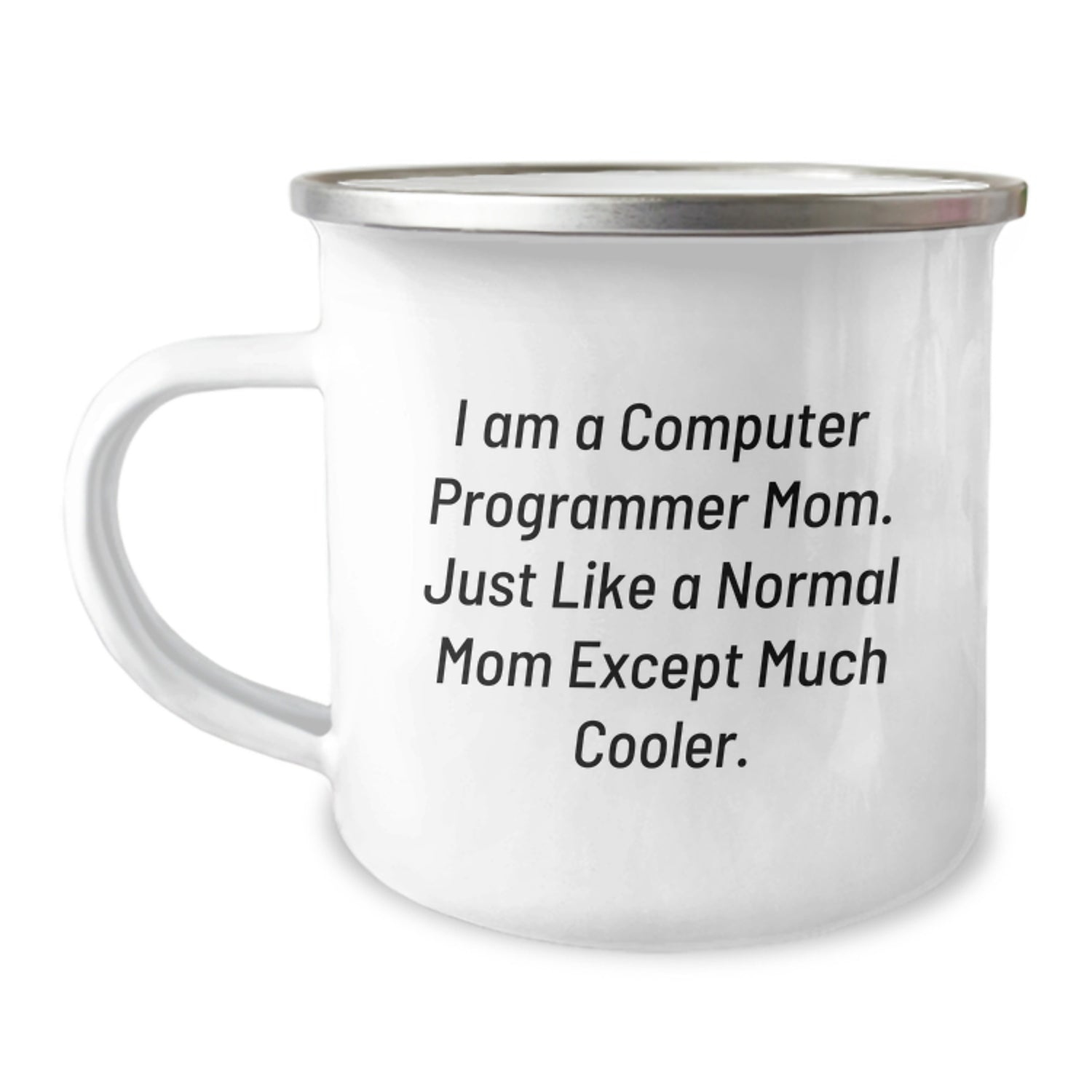 Computer Programmer Mom Gifts, Funny Camping Mug, Valentine's Unique Gifts for Men, Women, Friends, Coworkers, Family from Mom - Image 1