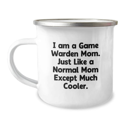 Funny Game Warden Mom Gifts from Family - I Am A Game Warden Mom - Christmas Unique Gifts for Game Wardens, Camping Enthusiasts, and Outdoor Lovers - Image 1