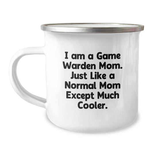 Funny Game Warden Mom Gifts from Family - I Am A Game Warden Mom - Christmas Unique Gifts for Game Wardens, Camping Enthusiasts, and Outdoor Lovers - Image 1