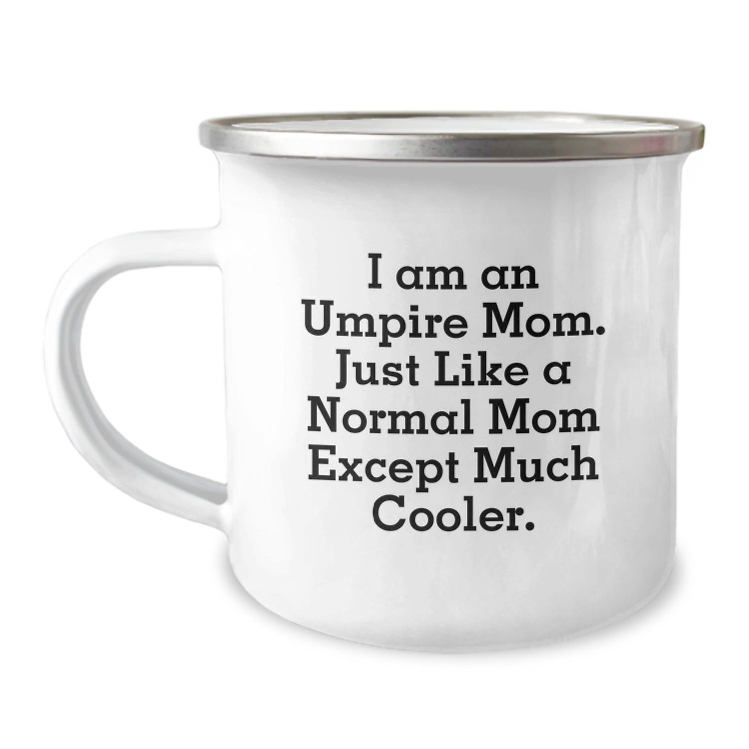 Cute Umpire Gifts for Umpire Moms, Umpire Dad, or Any Umpire Enthusiast - Funny Camping Mug for Christmas Unique Gifts from Family - Image 1