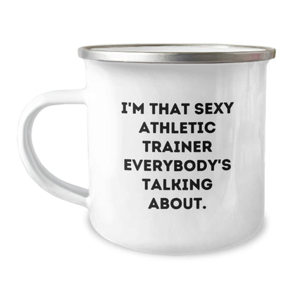 Funny Gifts from Men to Athletic Trainers who Love Camping - Christmas Unique Gifts for Him - Image 1
