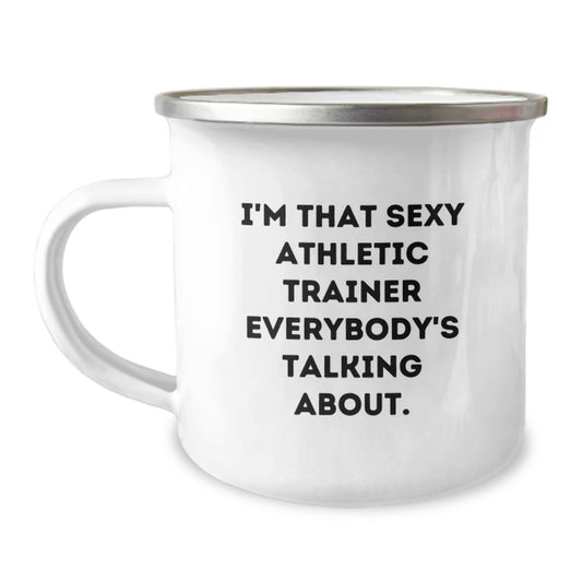 Funny Gifts from Men to Athletic Trainers who Love Camping - Christmas Unique Gifts for Him - Image 1