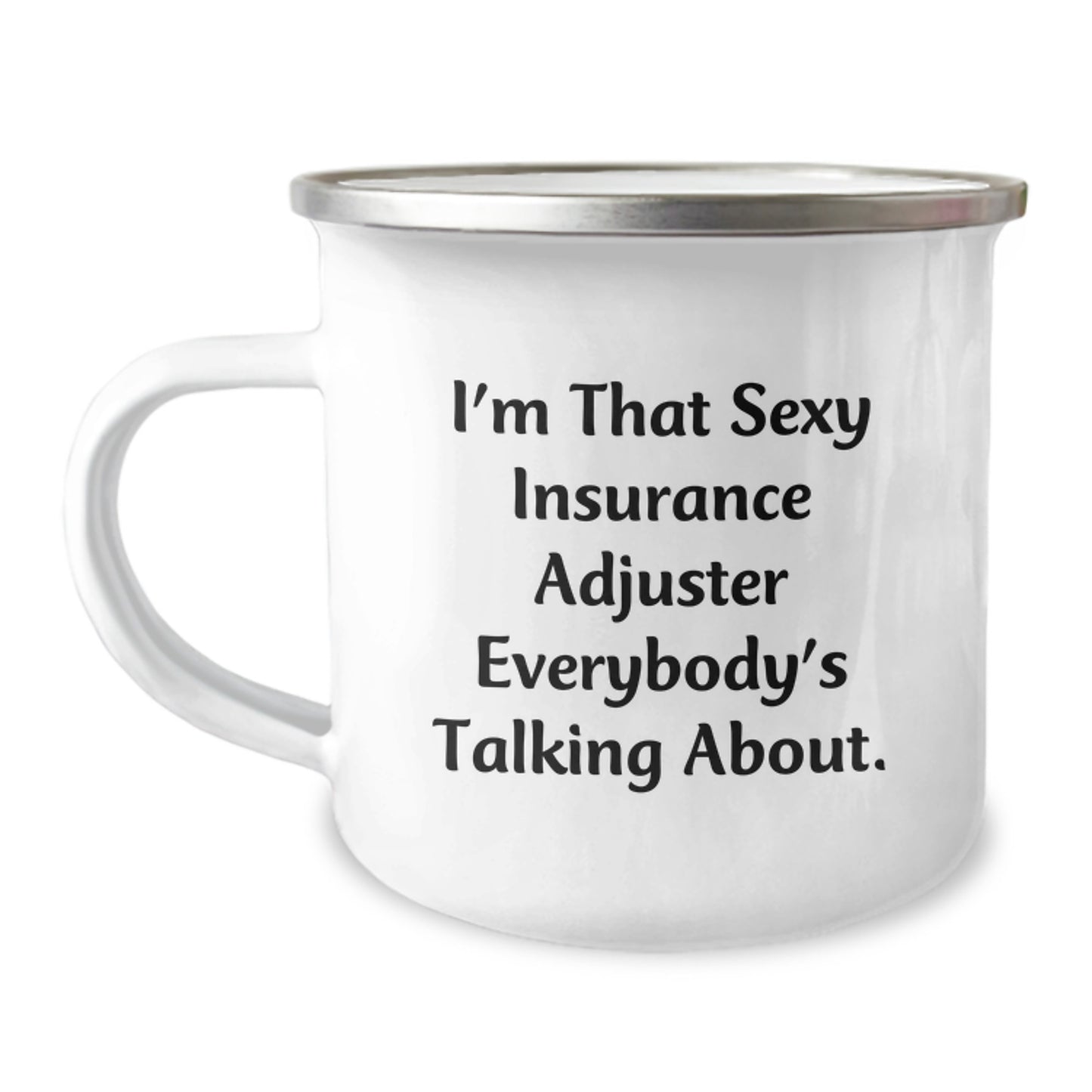 Sexy Insurance Adjuster Mug Gifts from Friends and Family for Christmas Camping Adventures - Image 1