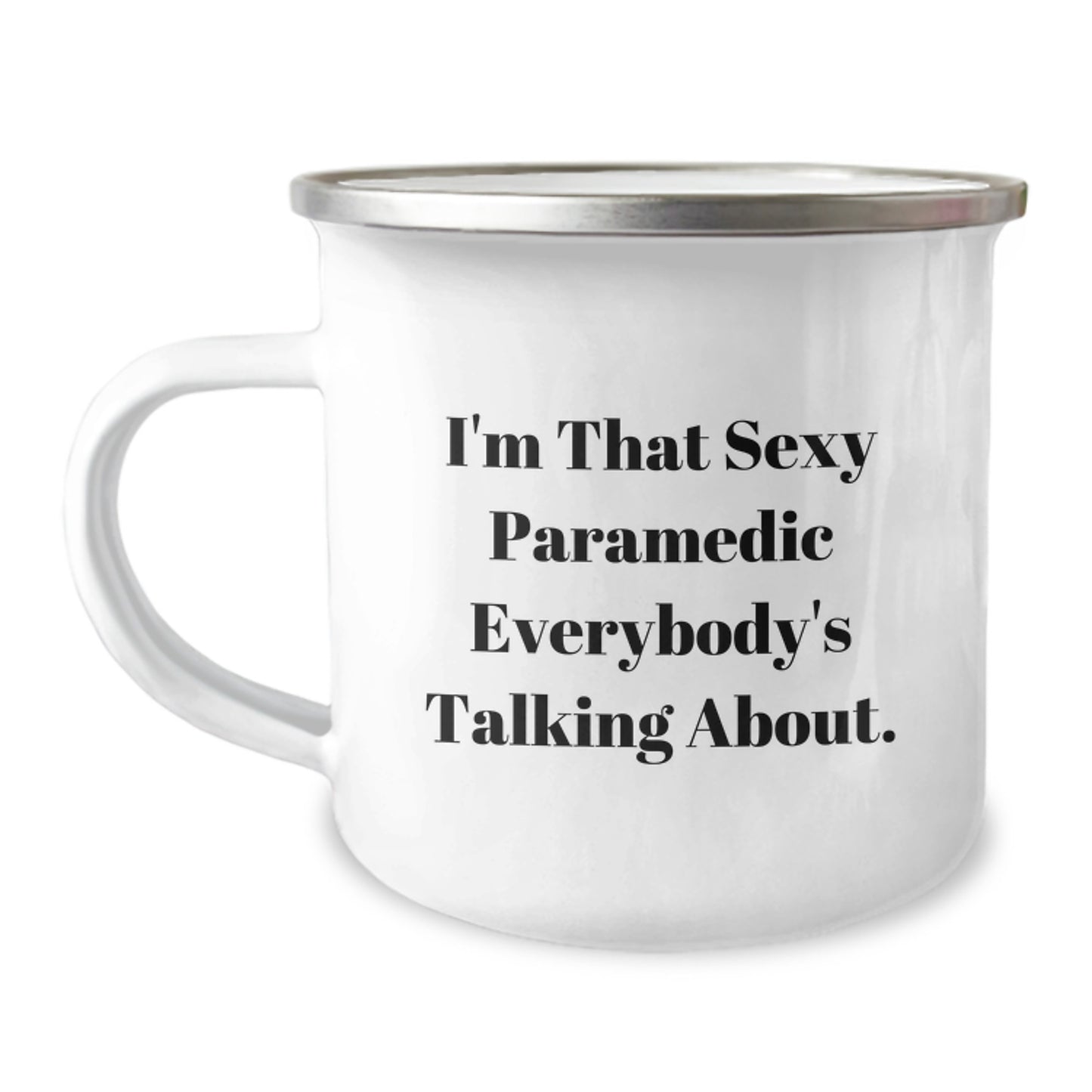 Funny Rescue Worker Gifts for Christmas, Sexy Rescue Worker Camping Mug for Men or Women, Rescue Worker Quotes for Rescue Worker Enthusiasts - Image 1