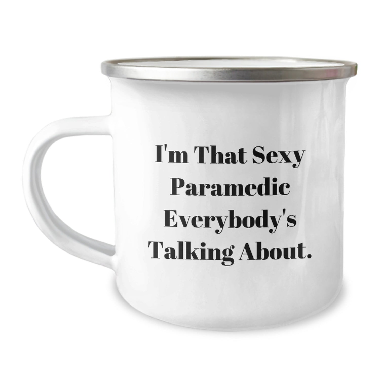 Funny Rescue Worker Gifts for Christmas, Sexy Rescue Worker Camping Mug for Men or Women, Rescue Worker Quotes for Rescue Worker Enthusiasts - Image 1