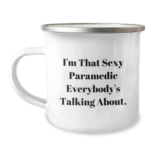 Funny Rescue Worker Gifts for Christmas, Sexy Rescue Worker Camping Mug for Men or Women, Rescue Worker Quotes for Rescue Worker Enthusiasts - Image 1
