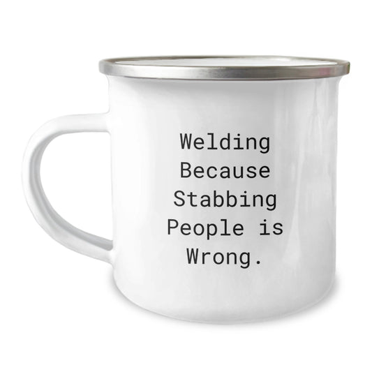 Funny Welding Mugs Gifts for Men Women Friends Coworkers Family - Christmas Unique Welding Humor Gifts from Men Women Friends Coworkers Family - Image 1