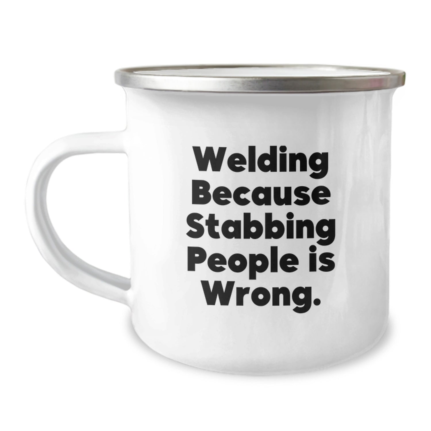 Welding Funny Gifts for Men - Funny Welding Gifts from Family - Men's Christmas Unique Mugs for Welding Enthusiasts - Best Camping Mugs with Funny Quotes - Image 1