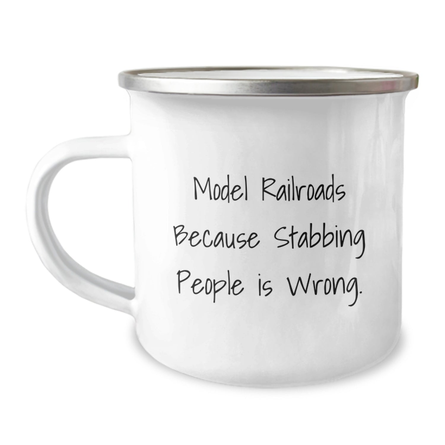 Funny Model Railroads Gifts from Friends for Model Railroads Enthusiasts - Christmas Unique Mugs - Image 1