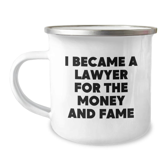 Funny Lawyer Motivator Gifts from Friends and Family for Lawyer Men and Women - Christmas Unique Lawyer Gifts for Men Lawyers - Image 1