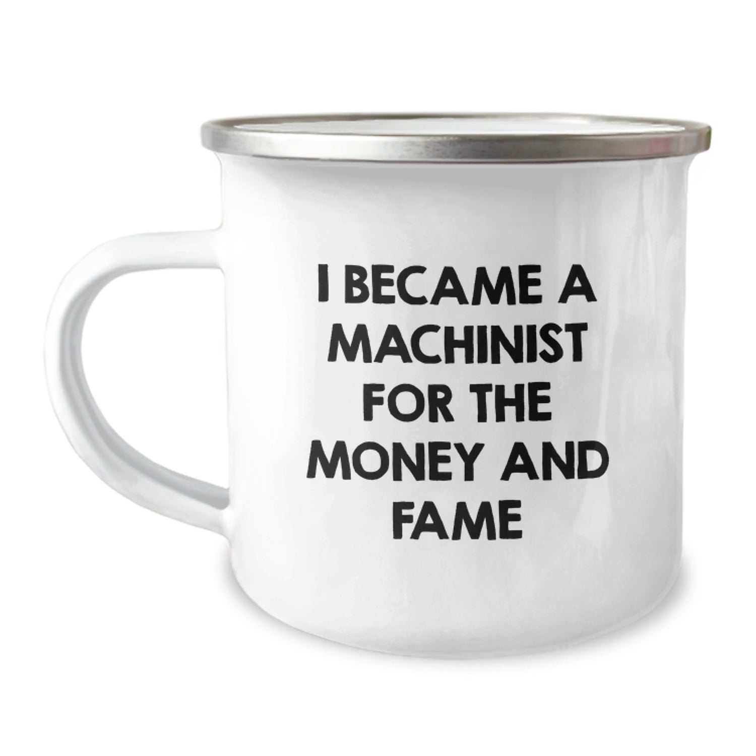 Machinist Gifts from Men, Funny Machinist Camping Mug for Him, Christmas Unique Gifts for Friends, Perfect for Machinist - Image 1