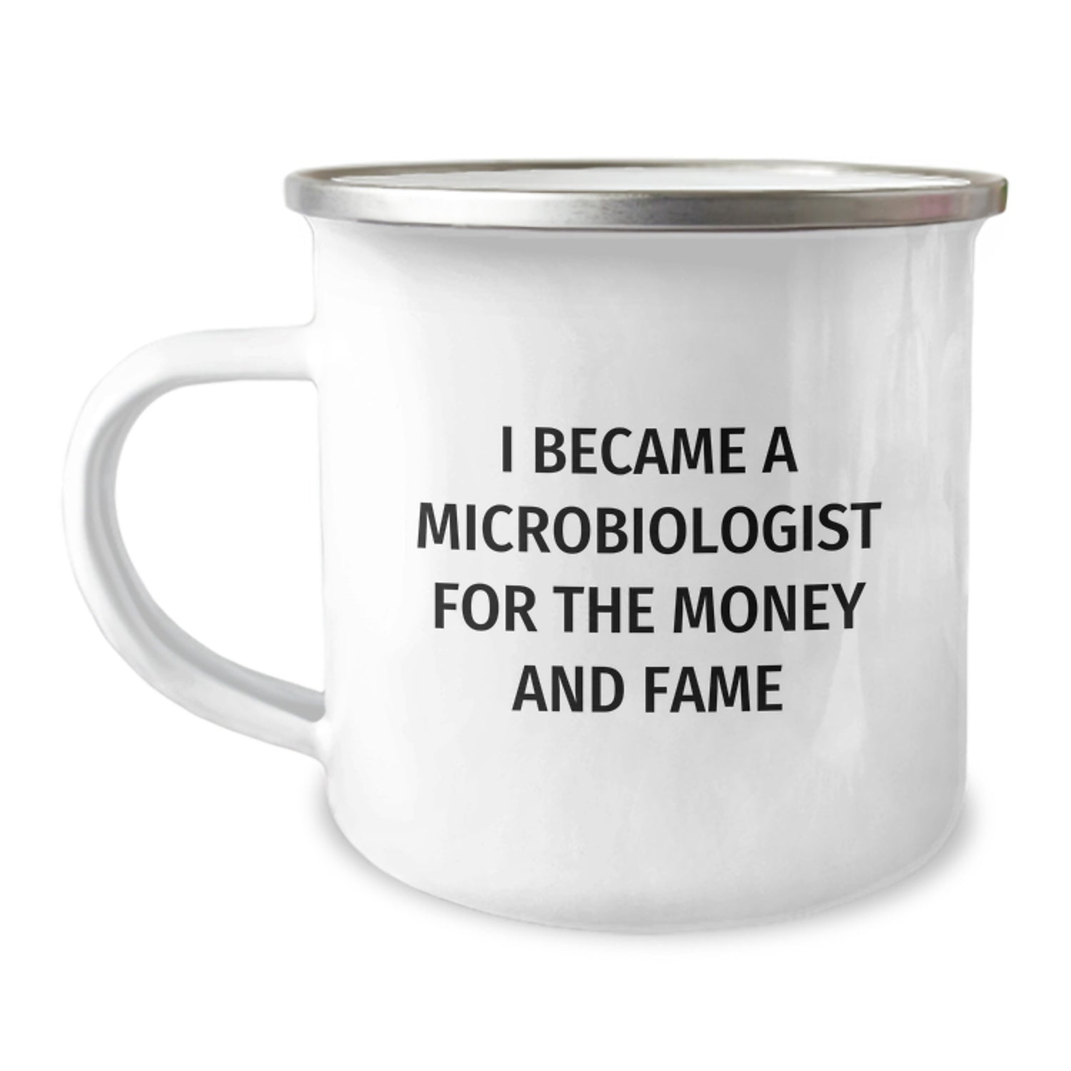 Funny Microbiologist Gifts for Men, Unique Christmas Unique Gifts from Friends to Microbiologist, Funny Camping Mug for Microbiologist Enthusiasts - Image 1