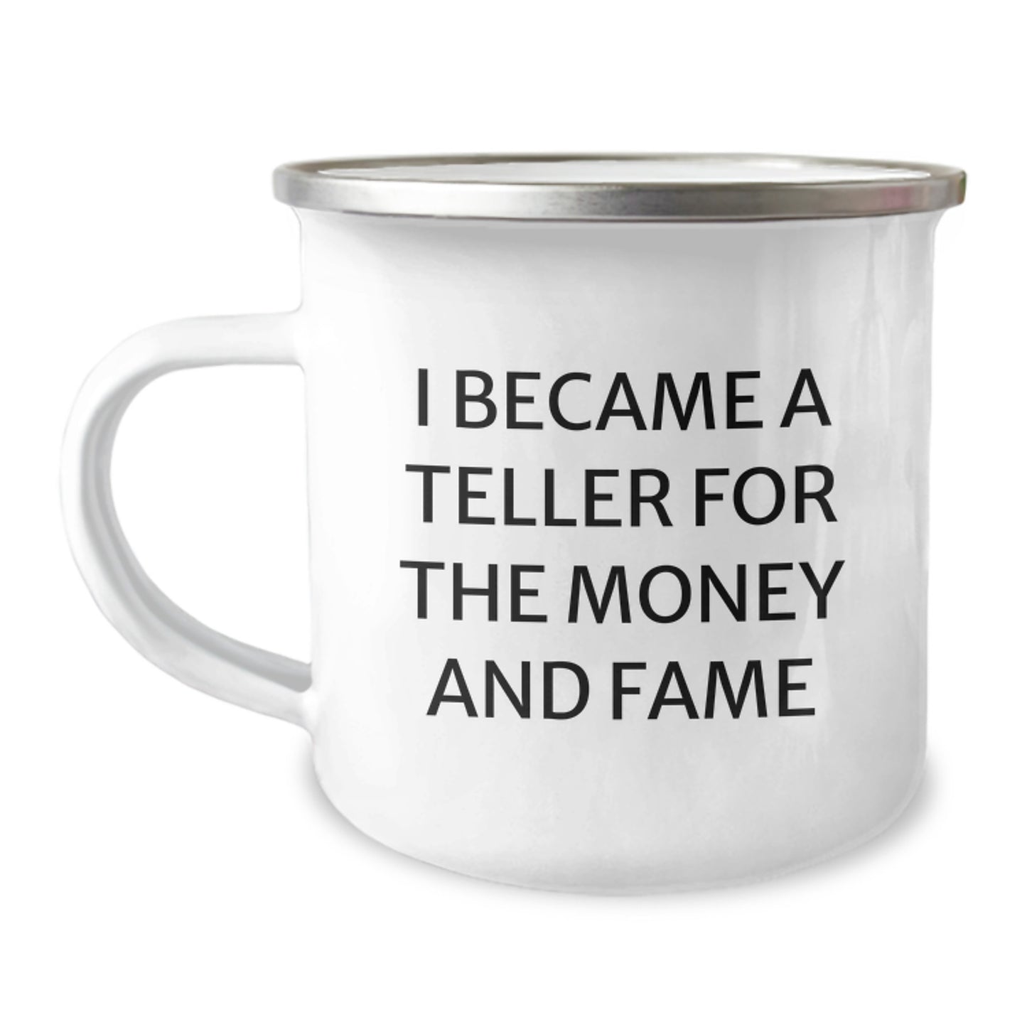 Funny Teller Gifts for Men, Unique Camping Mug, Christmas Unique Gifts from Friends, Best Teller Mugs for Teller Lover - Image 1