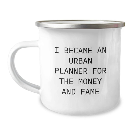 Funny Urban Planner Gifts for Men, 'I Became An Urban Planner', Christmas Unique Mugs for Friends, Coworkers, Family from Men - Image 1