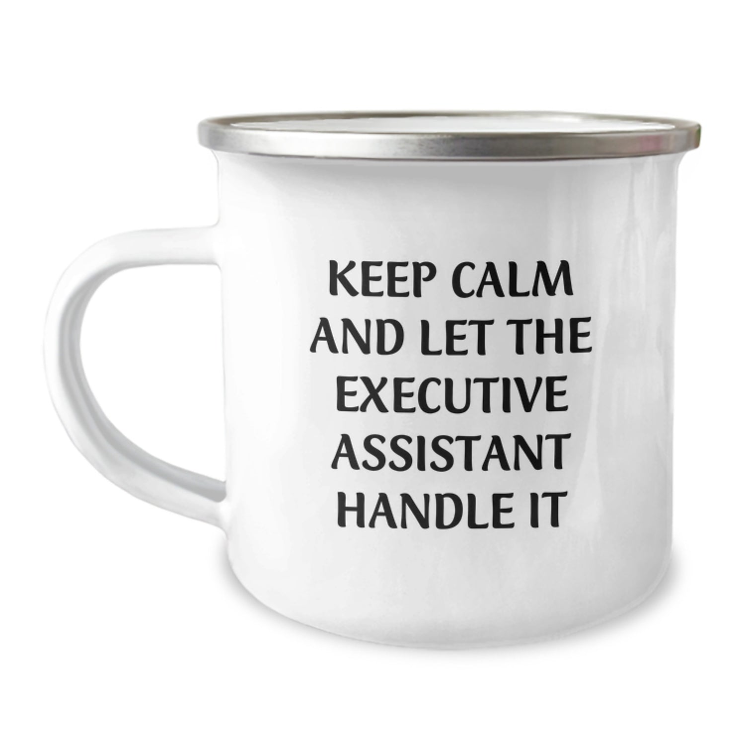 Funny Executive Assistant Gifts from Men - Keep Calm And Let The Executive Assistant Handle It Christmas Unique Gifts - Image 1