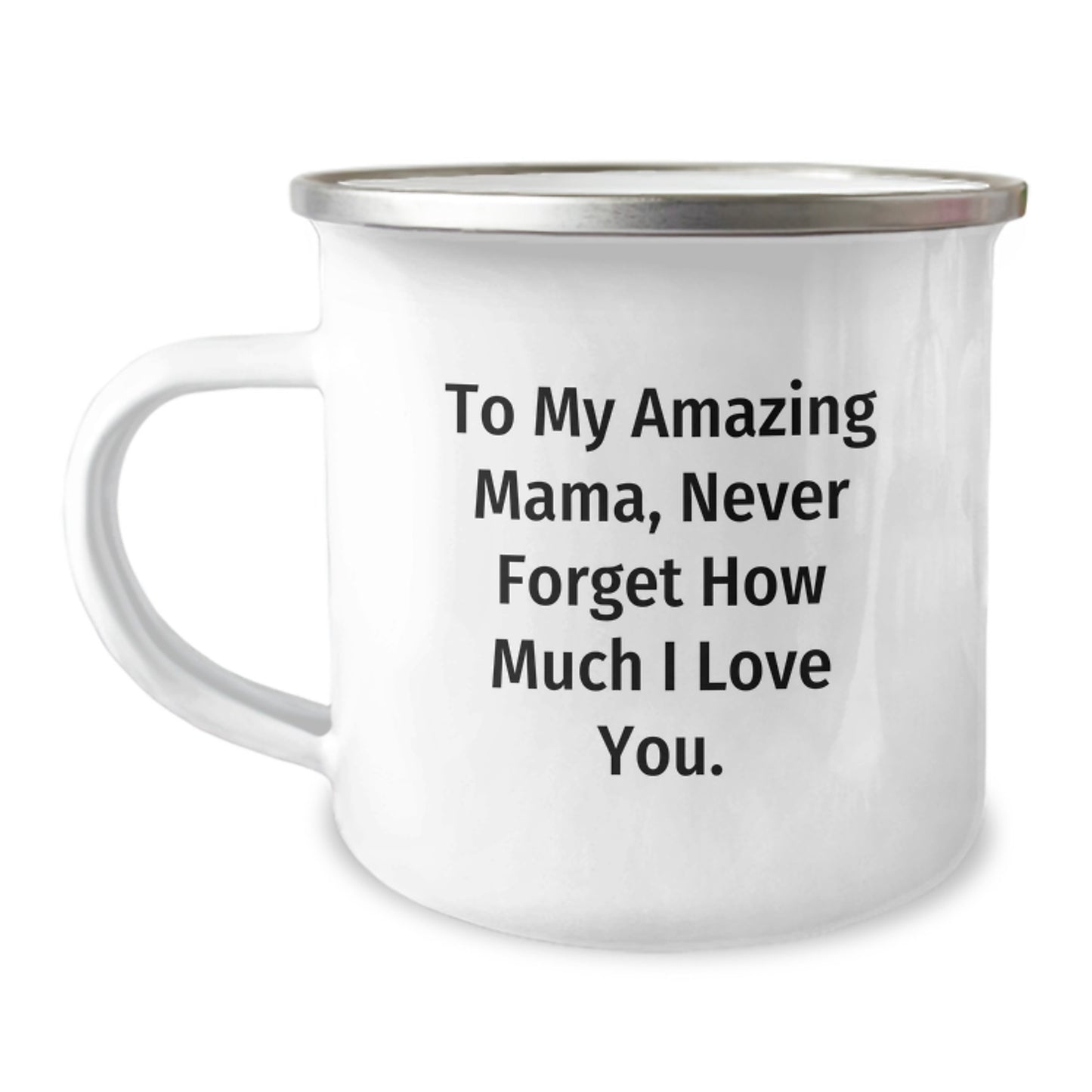 Cute Inspirational Camping Mug Gifts for Mama - Gift from Family on Christmas - Image 1