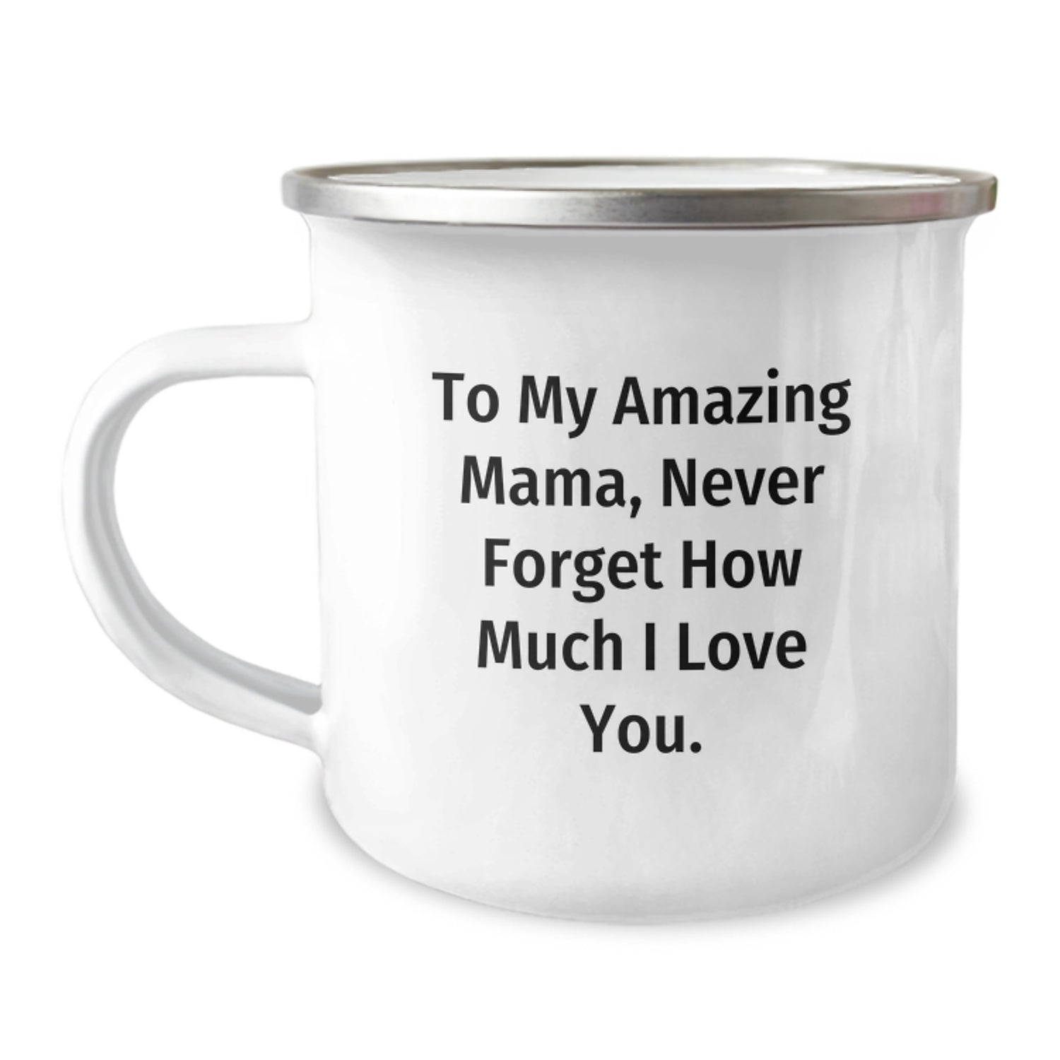 Cute Inspirational Camping Mug Gifts for Mama - Gift from Family on Christmas - Image 1
