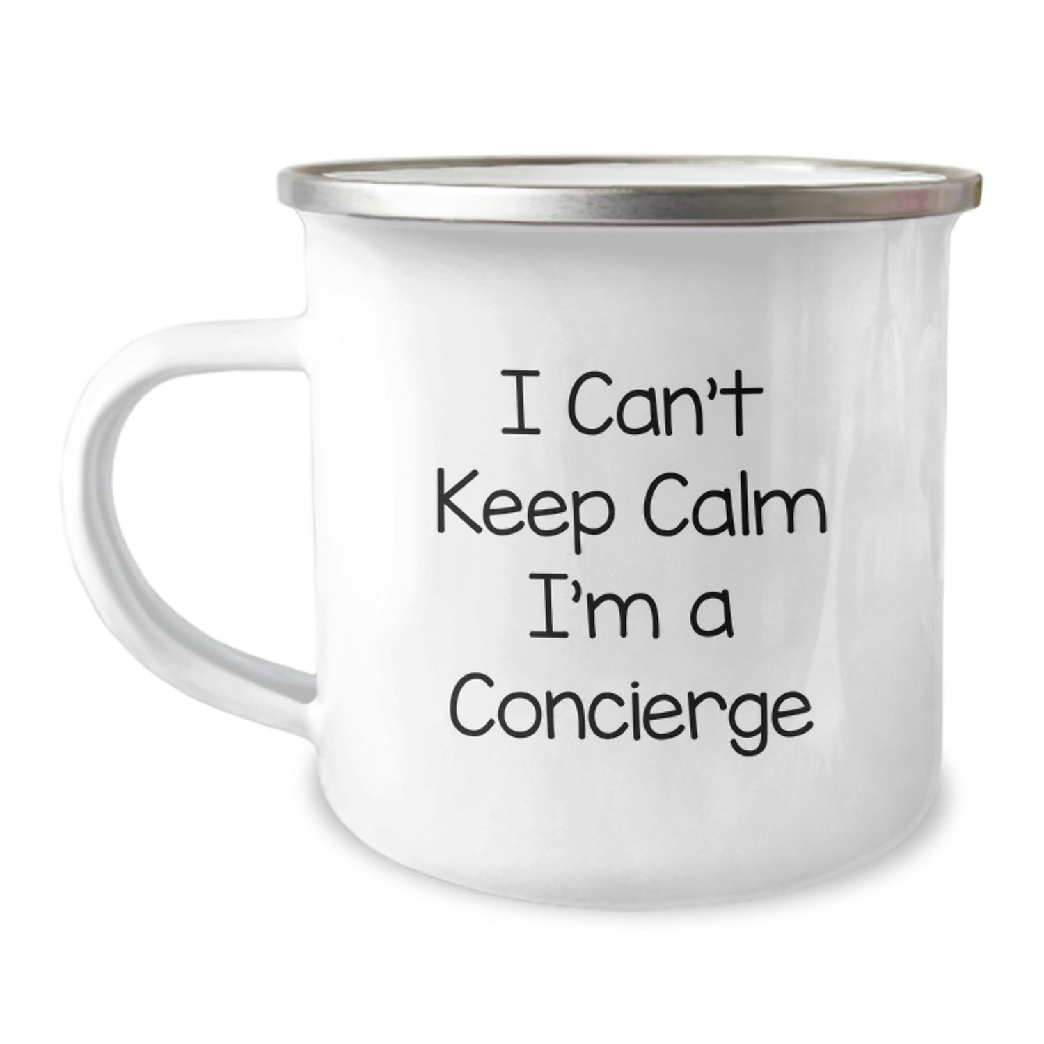 Funny Concierge Gifts from Friends, I Can't Keep Calm I'm A Concierge Christmas Unique Gifts for Concierge - Image 1