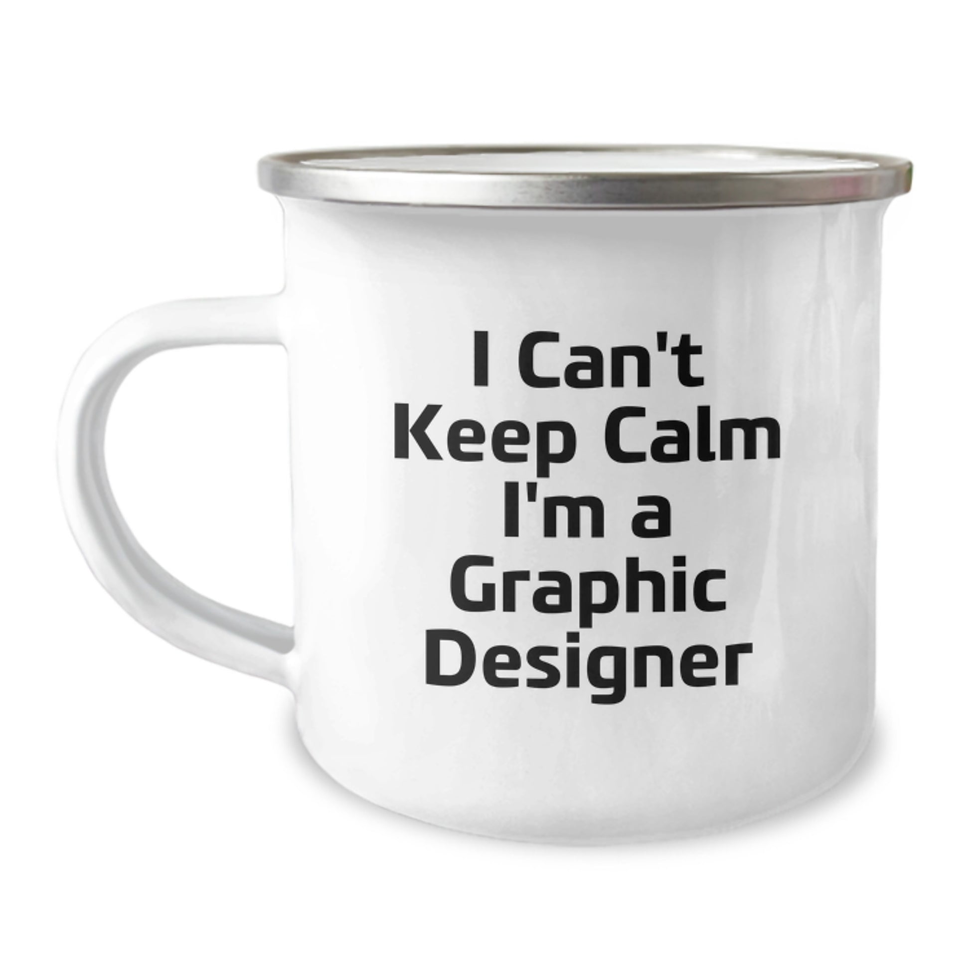 Funny Graphic Designer Gifts from Friends for Graphic Designer Christmas Unique Mug I 'm A Graphic Designer - Image 1