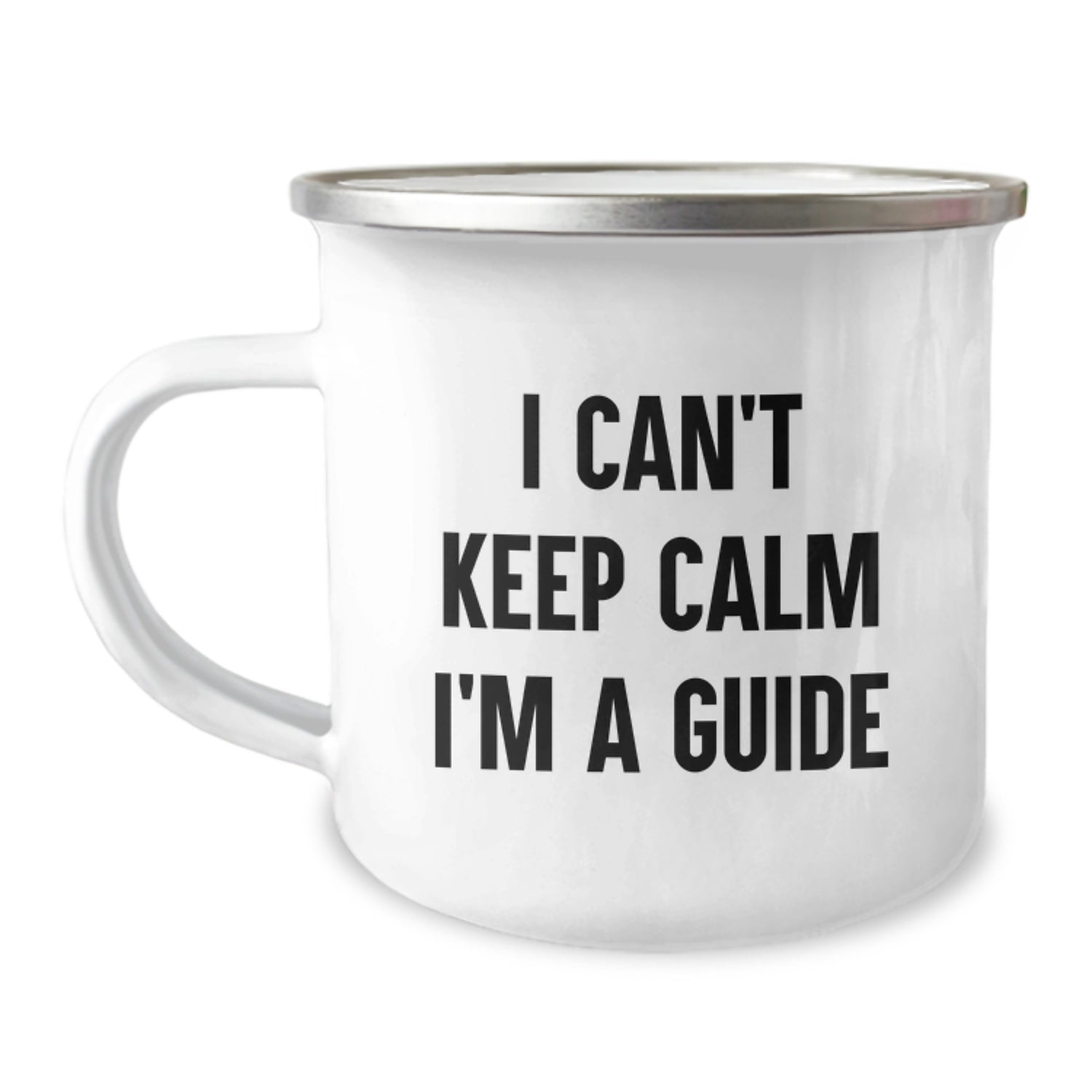 Funny Guide Gifts for Guide Enthusiasts, Christmas Unique Gifts from Friends to Guide Men, Guide Camping Mug with Inspirational Quote - Image 1
