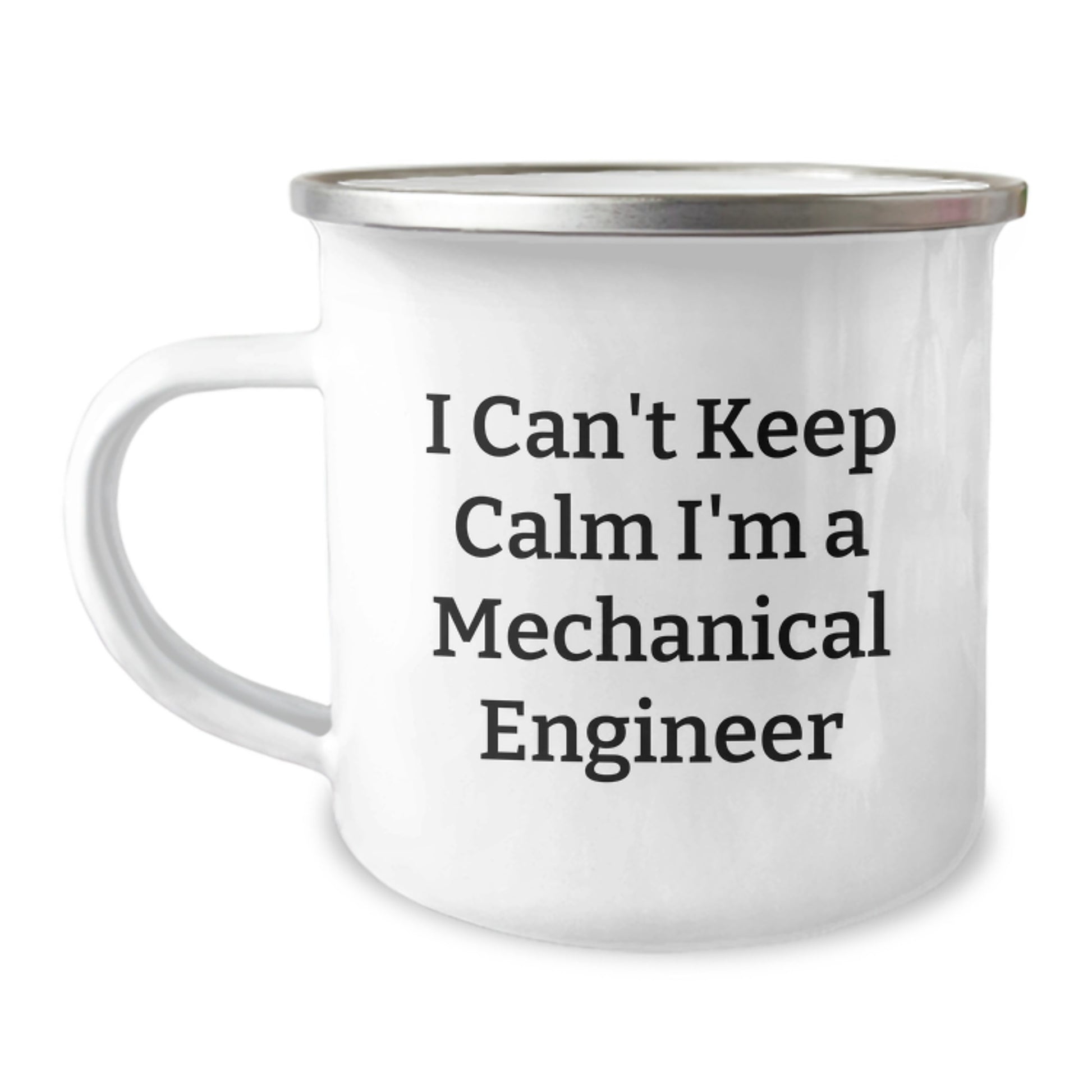 Funny Mechanical Engineer Gifts from Friends for Him - I'm a Mechanical Engineer Camping Mug for Christmas - Image 1