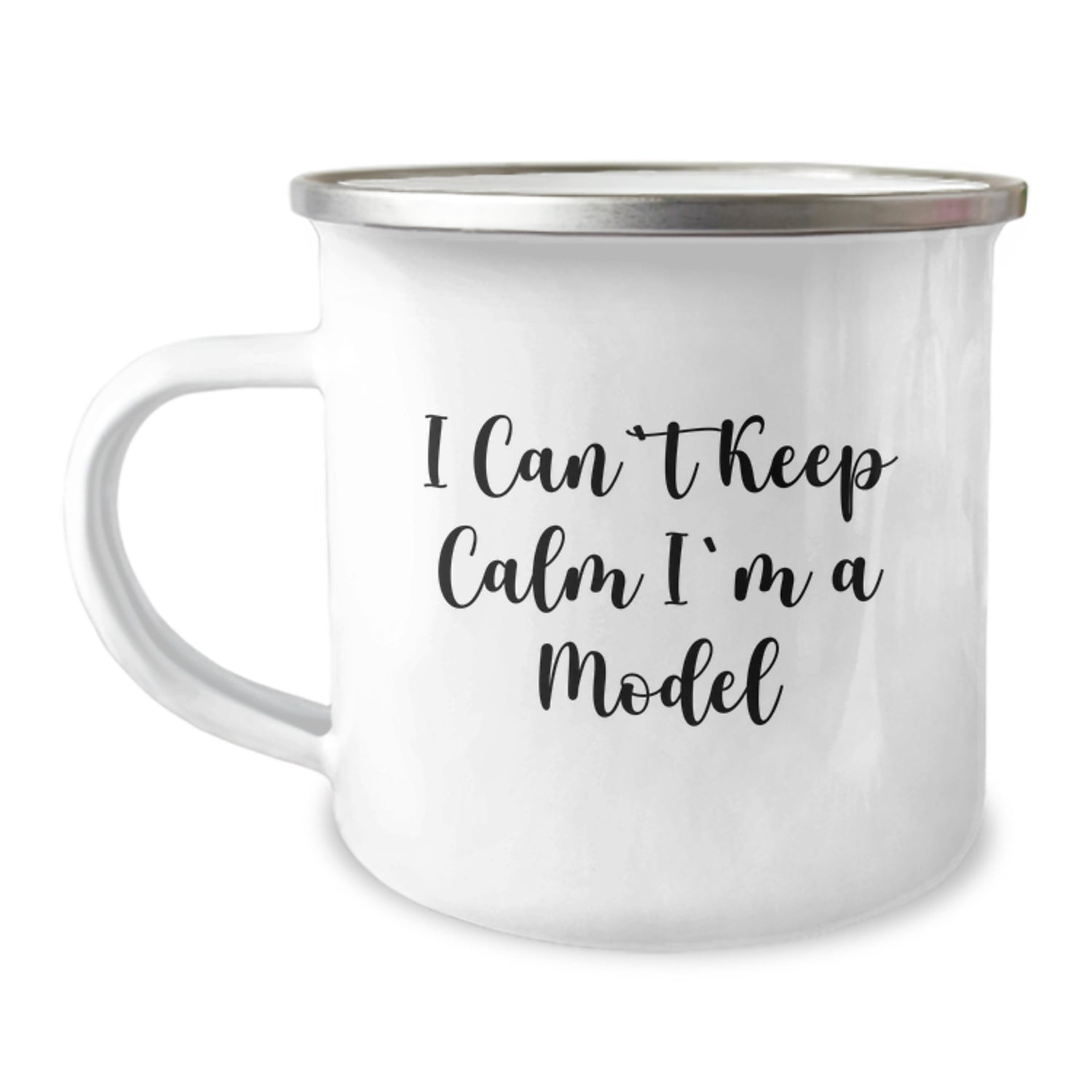 Funny I Can't Keep Calm I'm A Model Gifts from Friends to Model Enthusiasts on Christmas Unique Presents for Women - Image 1