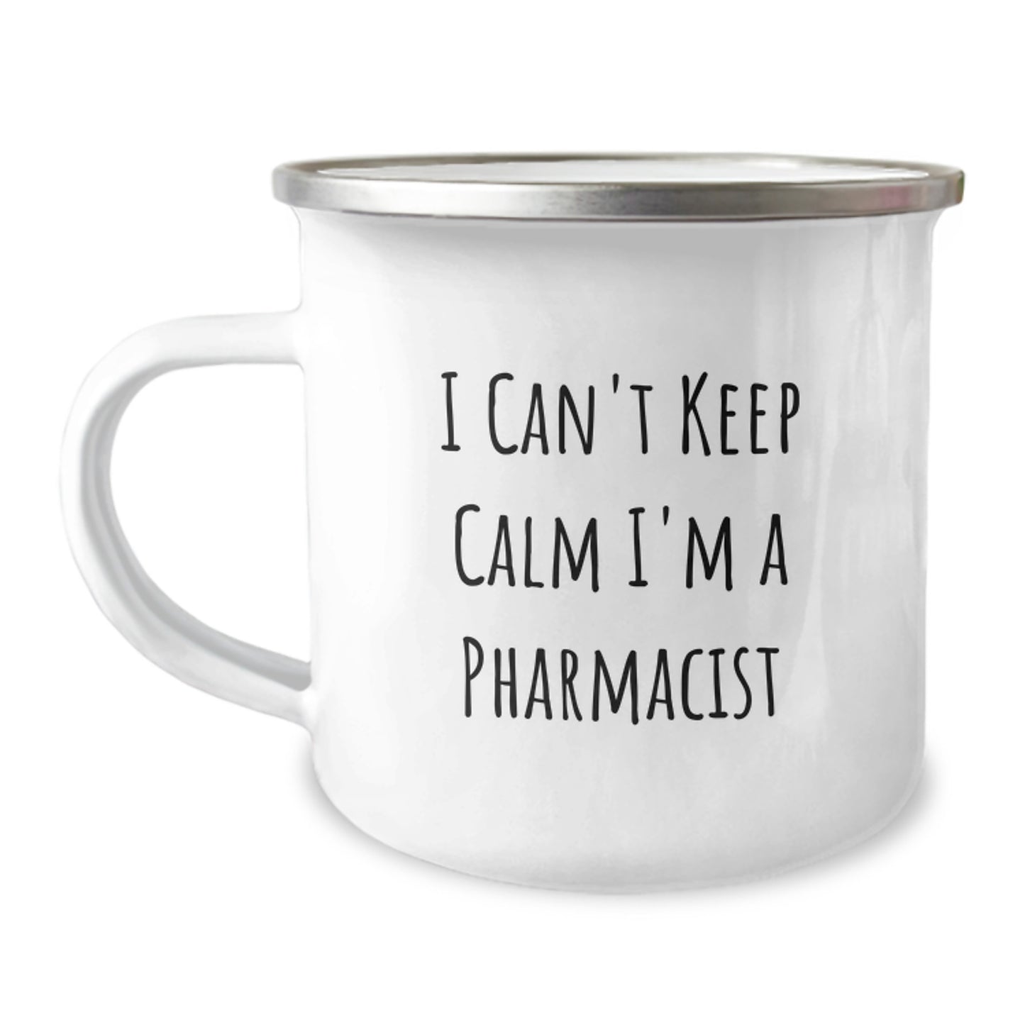 Funny Pharmacist Gifts, I'm A Pharmacist Camping Mug, Unique Christmas Memorable Presents for Pharmacist Friends and Family from Men and Women - Image 1