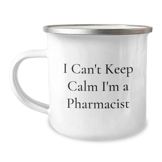 Funny I Can't Keep Calm I'm A Pharmacist Gifts for Pharmacist Christmas Unique Gifts from Friends - Image 1