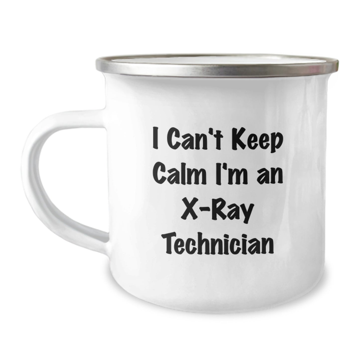 Funny X-Ray Technician Gifts from Friends for X-Ray Techs - I'm An X-ray Technician Camping Mug - Image 1