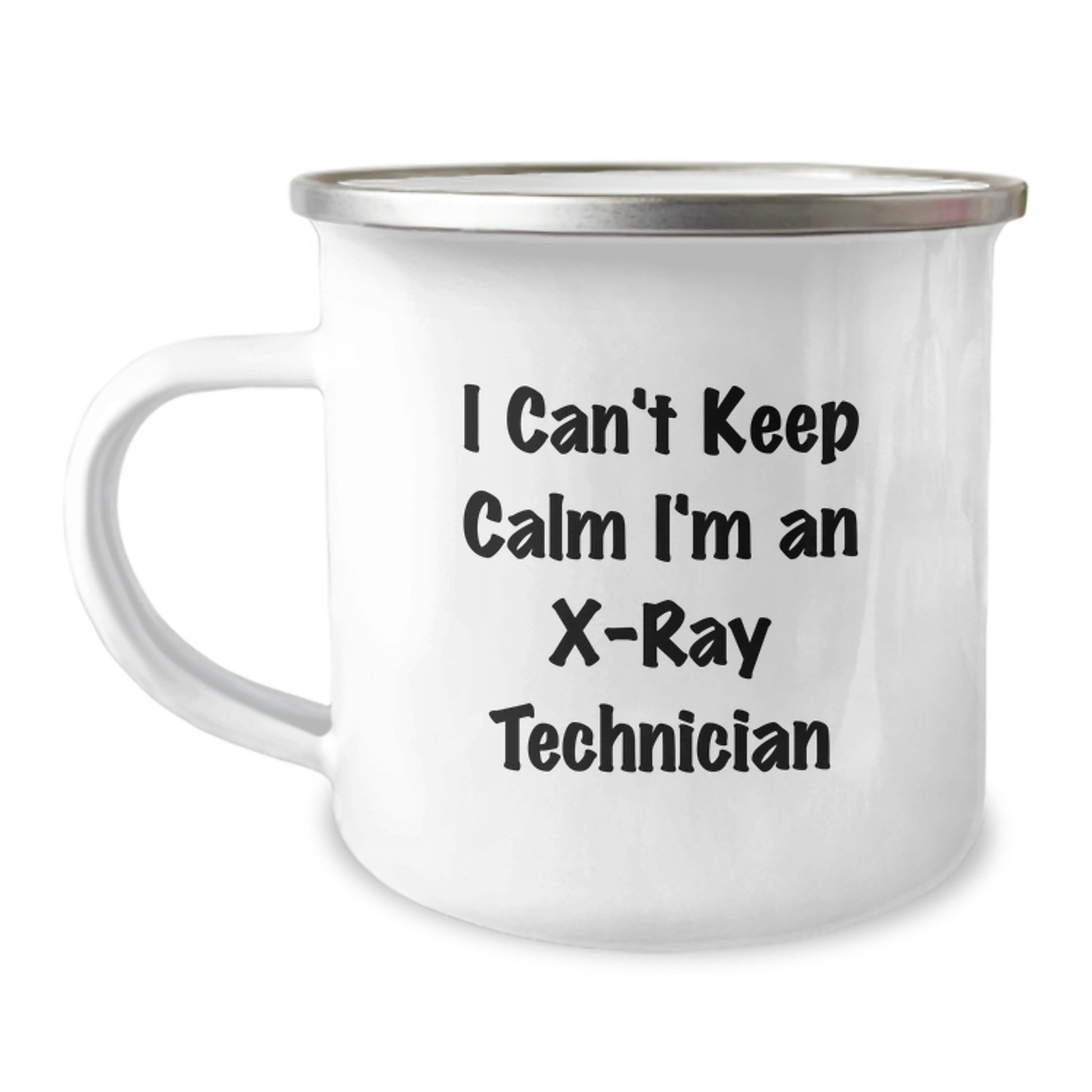 Funny X-Ray Technician Gifts from Friends for X-Ray Techs - I'm An X-ray Technician Camping Mug - Image 1