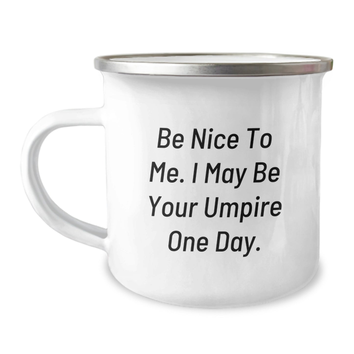 Fun Umpire Gifts for Him, Funny Camping Mug for Umpire Enthusiasts, Birthday Unique Gifts from Friends, Umpire Gifts for Umpire - Image 1