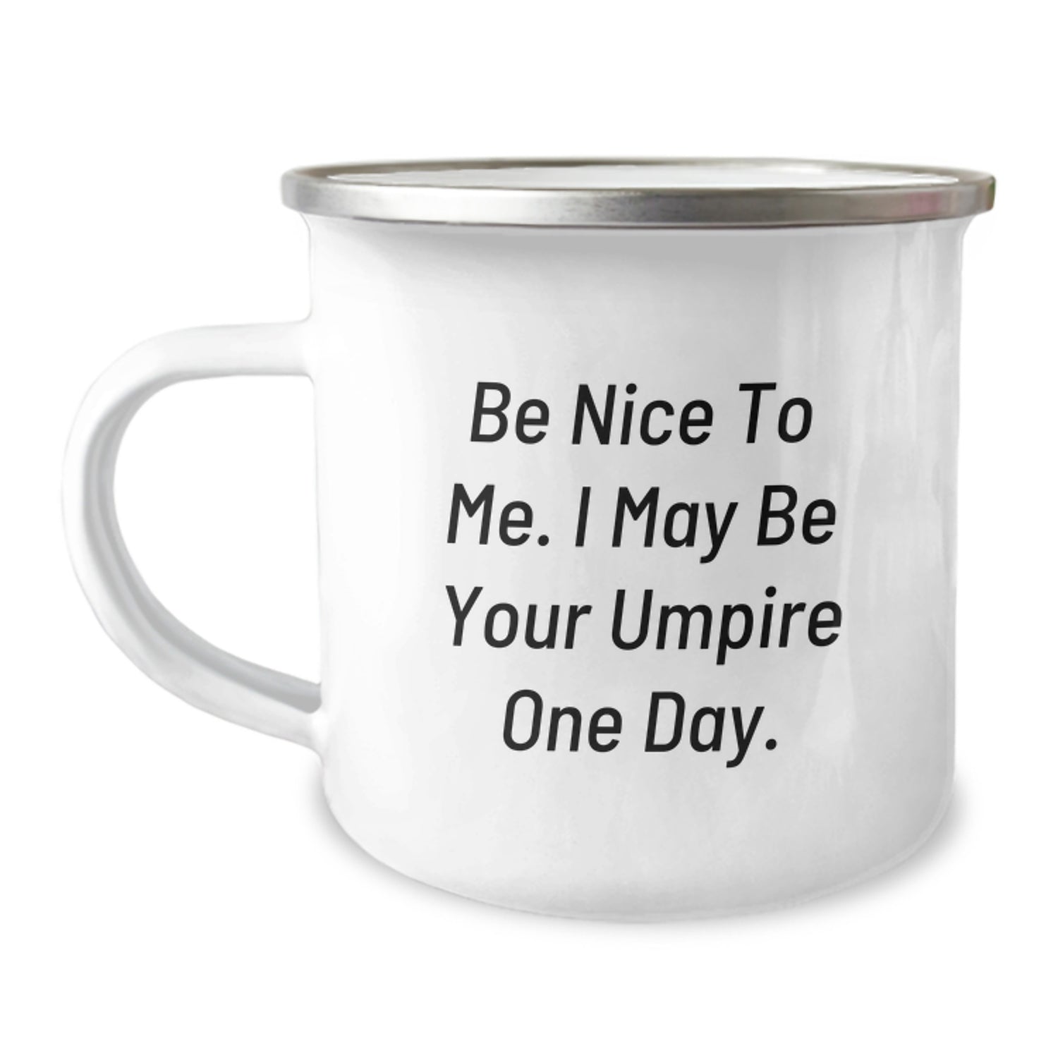 Fun Umpire Gifts for Him, Funny Camping Mug for Umpire Enthusiasts, Birthday Unique Gifts from Friends, Umpire Gifts for Umpire - Image 1