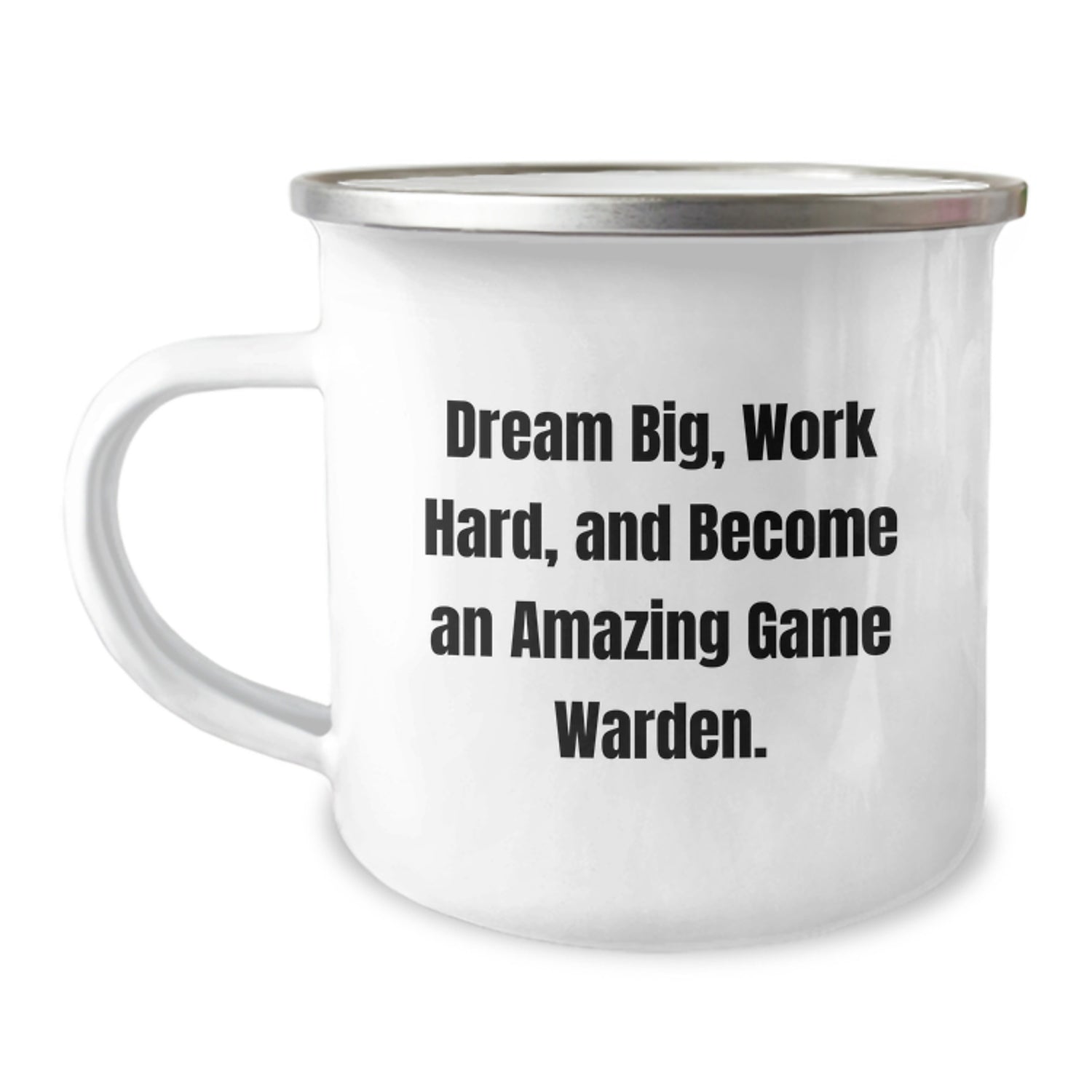 Game Warden Camping Mug - Gifts from Family, Friends, or Coworkers for Game Wardens - Inspirational Quote for Men - Christmas Unique Gift Ideas for Outdoor Enthusiasts - Image 1
