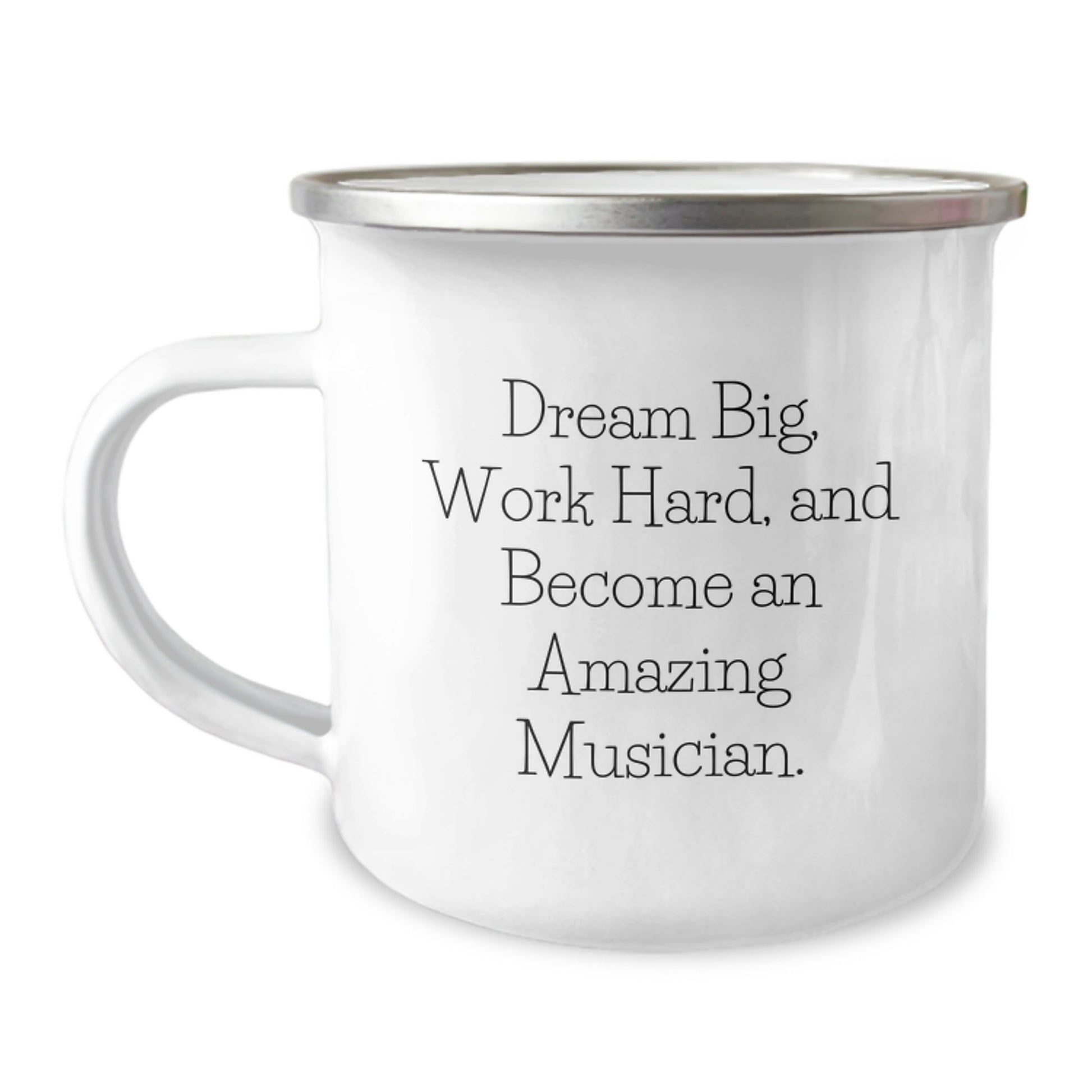 Inspirational Musician Gifts for Christmas, Funny Camping Mug for Musicians, Best Unique Christmas Unique Gifts from Friends to Musician Family Members - Image 1