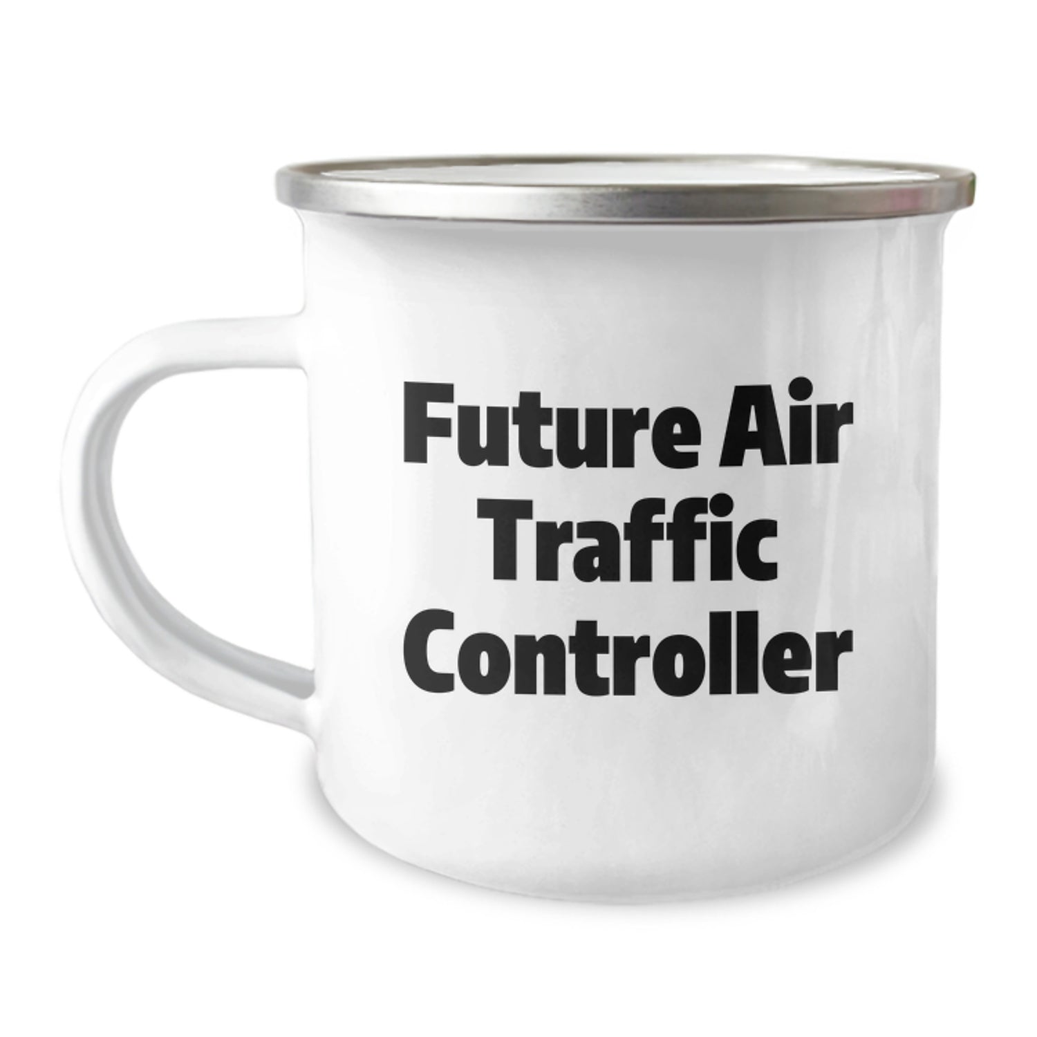 Funny Inspirational Gifts from Friends for Future Air Traffic Controller Christmas Unique Mugs Camping Mug - Image 1