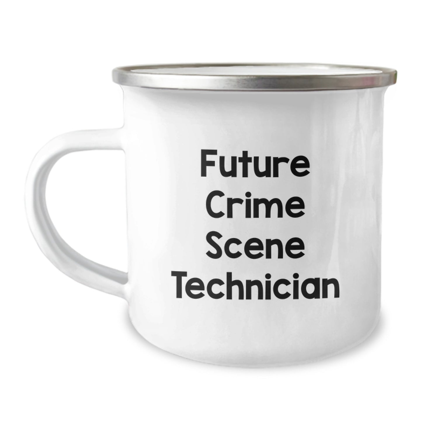 Funny Gifts for Crime Scene Technician Friends, Christmas Unique Mugs for Men, Women, and Coworkers - Image 1