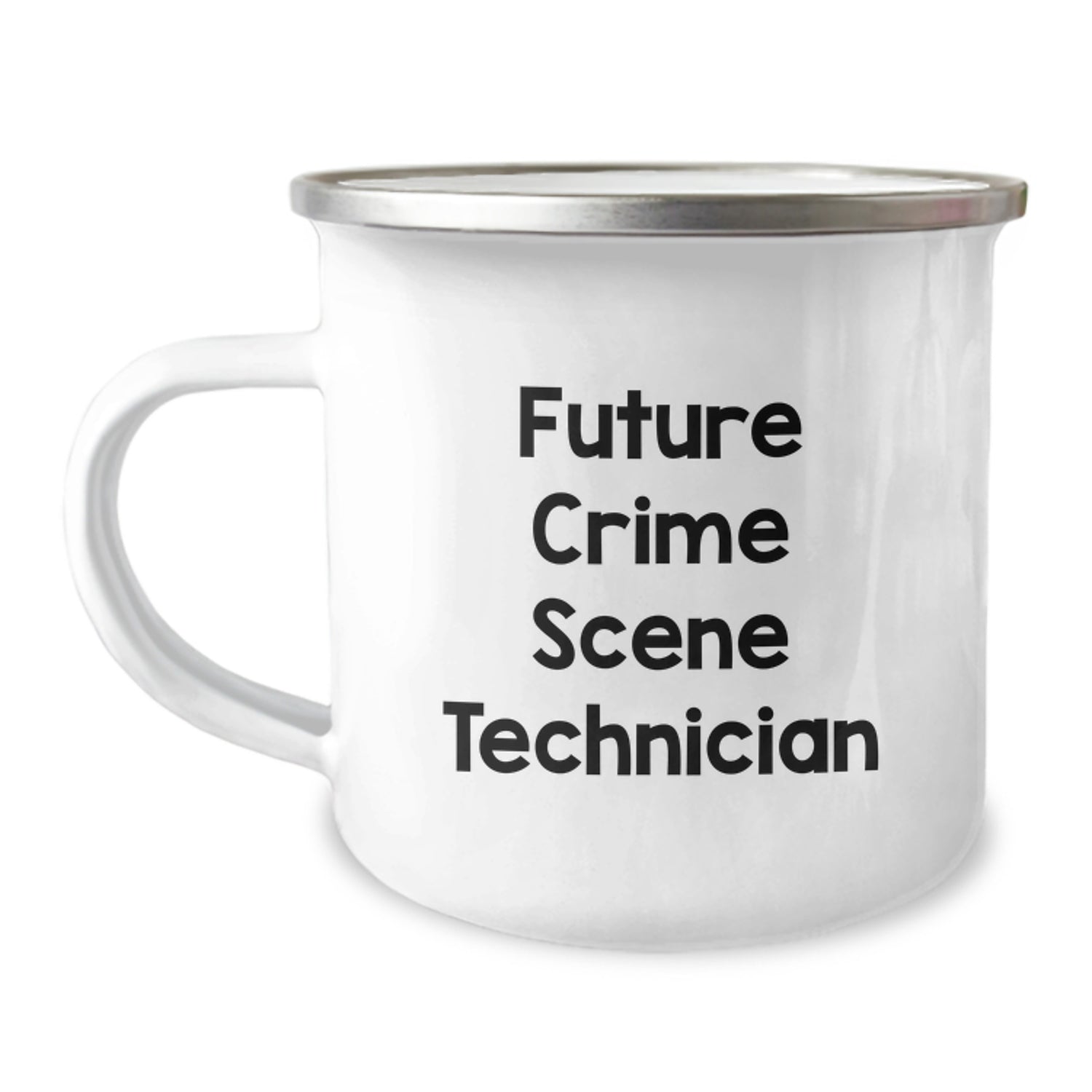 Funny Gifts for Crime Scene Technician Friends, Christmas Unique Mugs for Men, Women, and Coworkers - Image 1