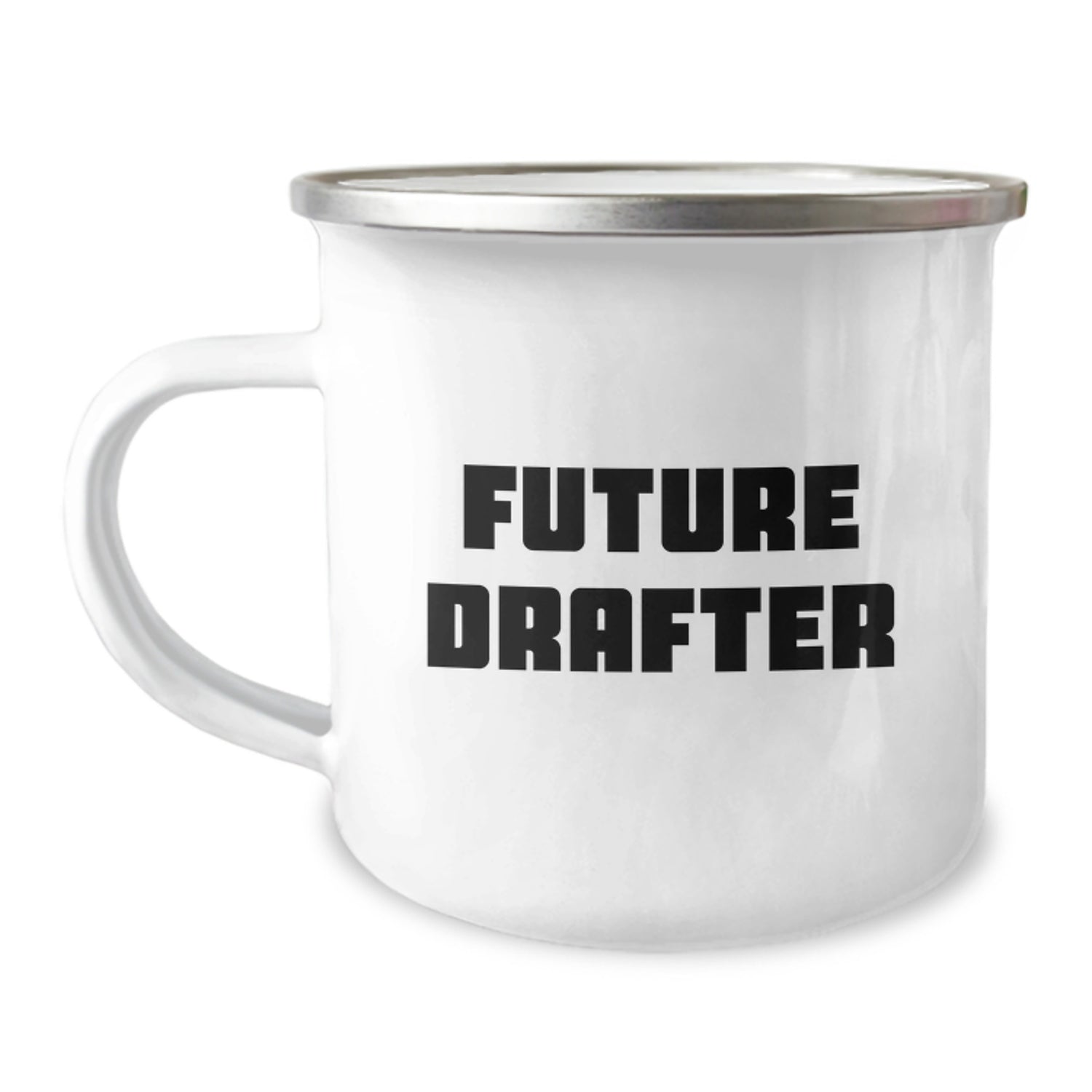 Funny Future Drafter Camping Mug Gifts from Family, Unique Christmas Unique Gifts for Drafter Friends - Image 1
