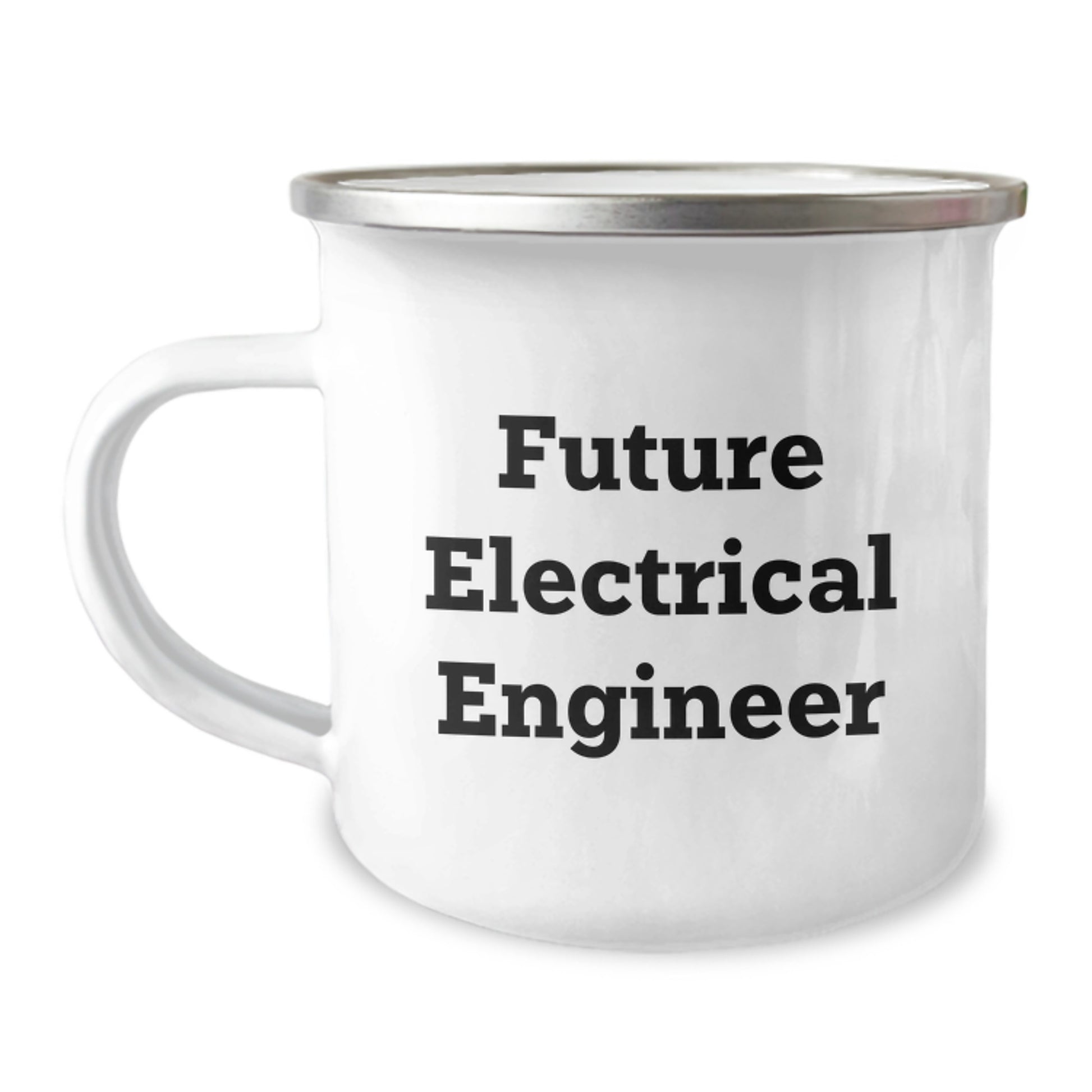 Unique Gifts from Friends and Family for Future Electrical Engineer, Funny Camping Mug for Electrical Engineer Graduation, Christmas Unique Presents - Image 1