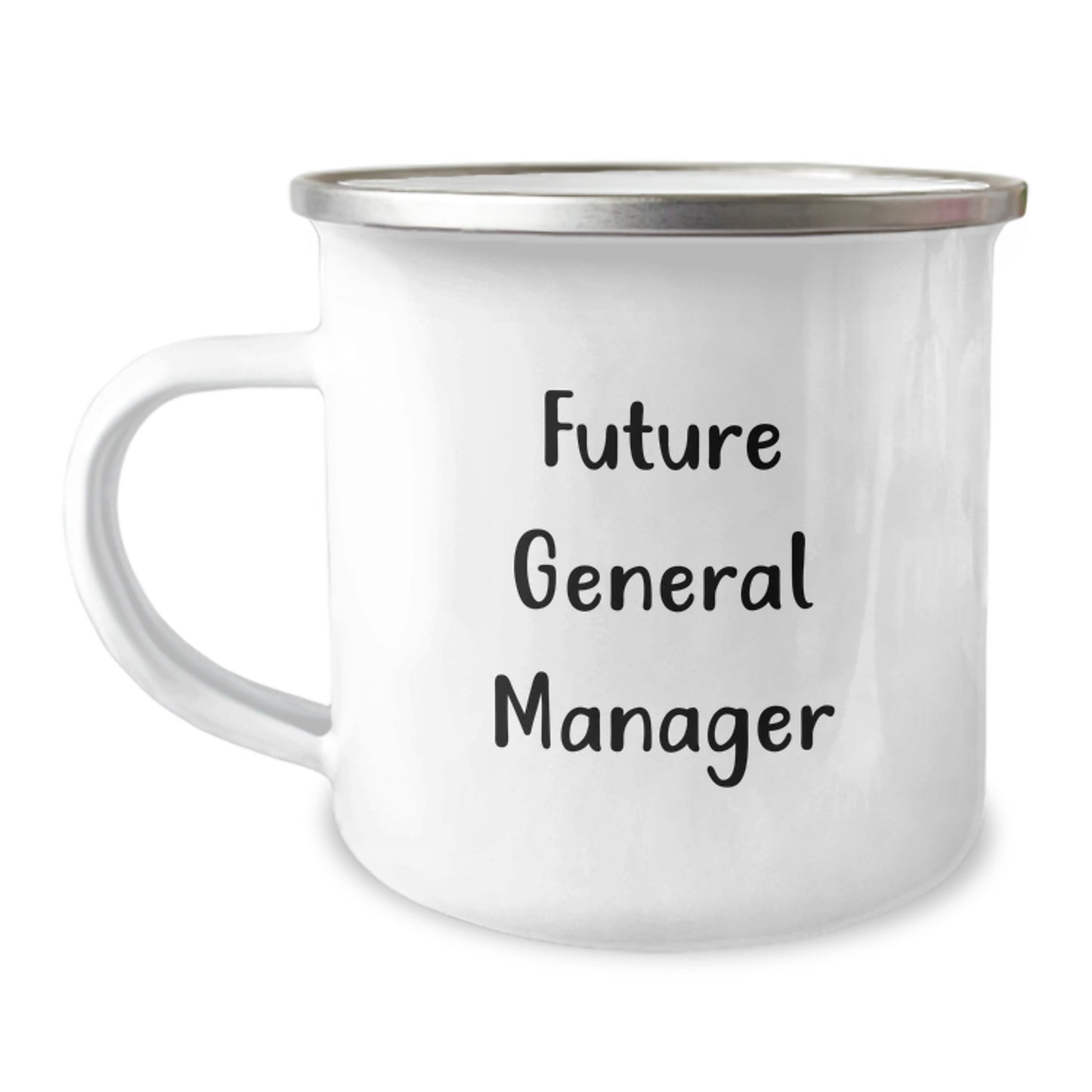 Funny General Manager Gifts from Coworkers for General Manager, Camping Mug for General Manager, Future General Manager Quote, Christmas Unique Gifts - Image 1