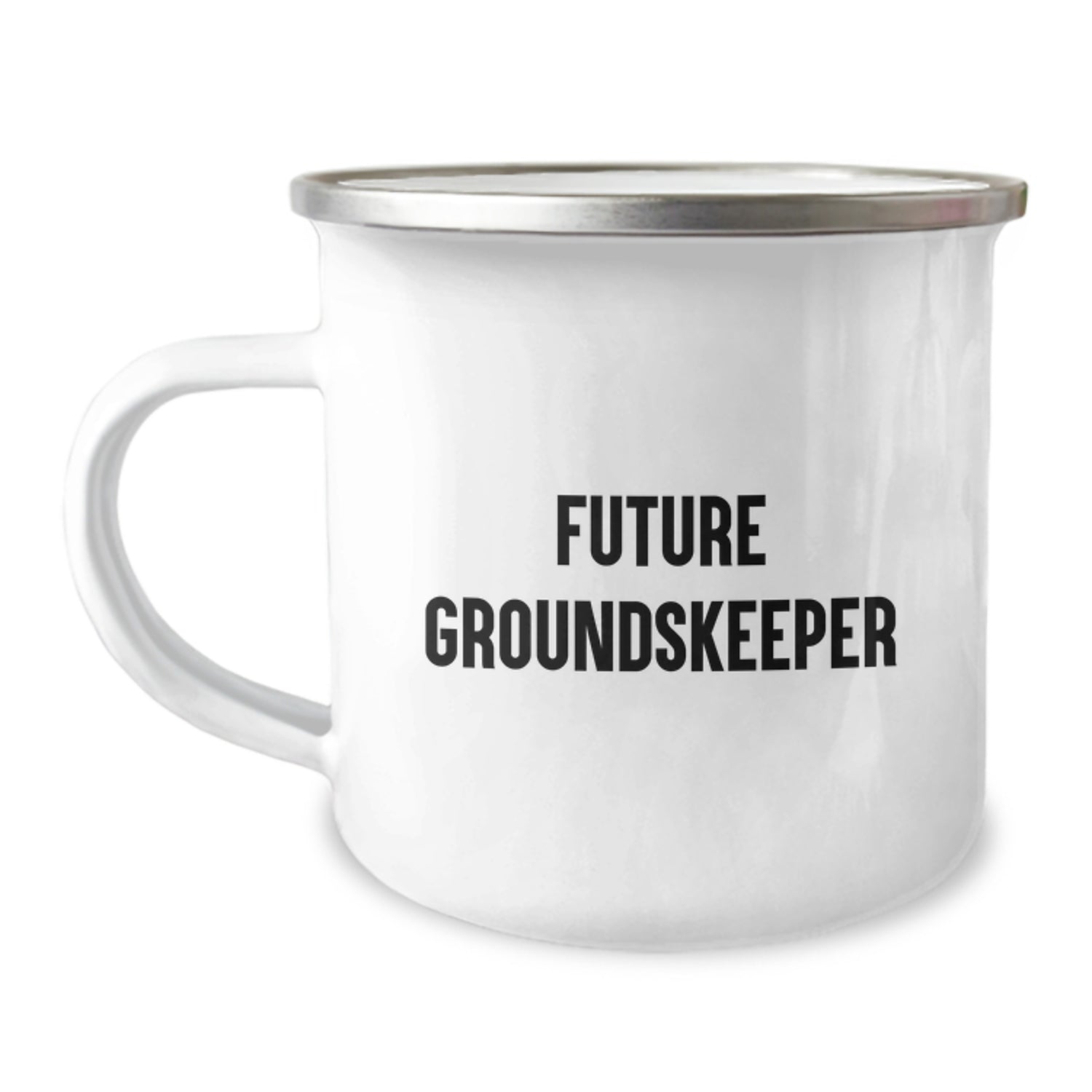 Funny groundskeeper Gifts from Men, Unique Christmas Unique Gifts for groundskeeper, Camping Mug - Future groundskeeper Quote - Image 1