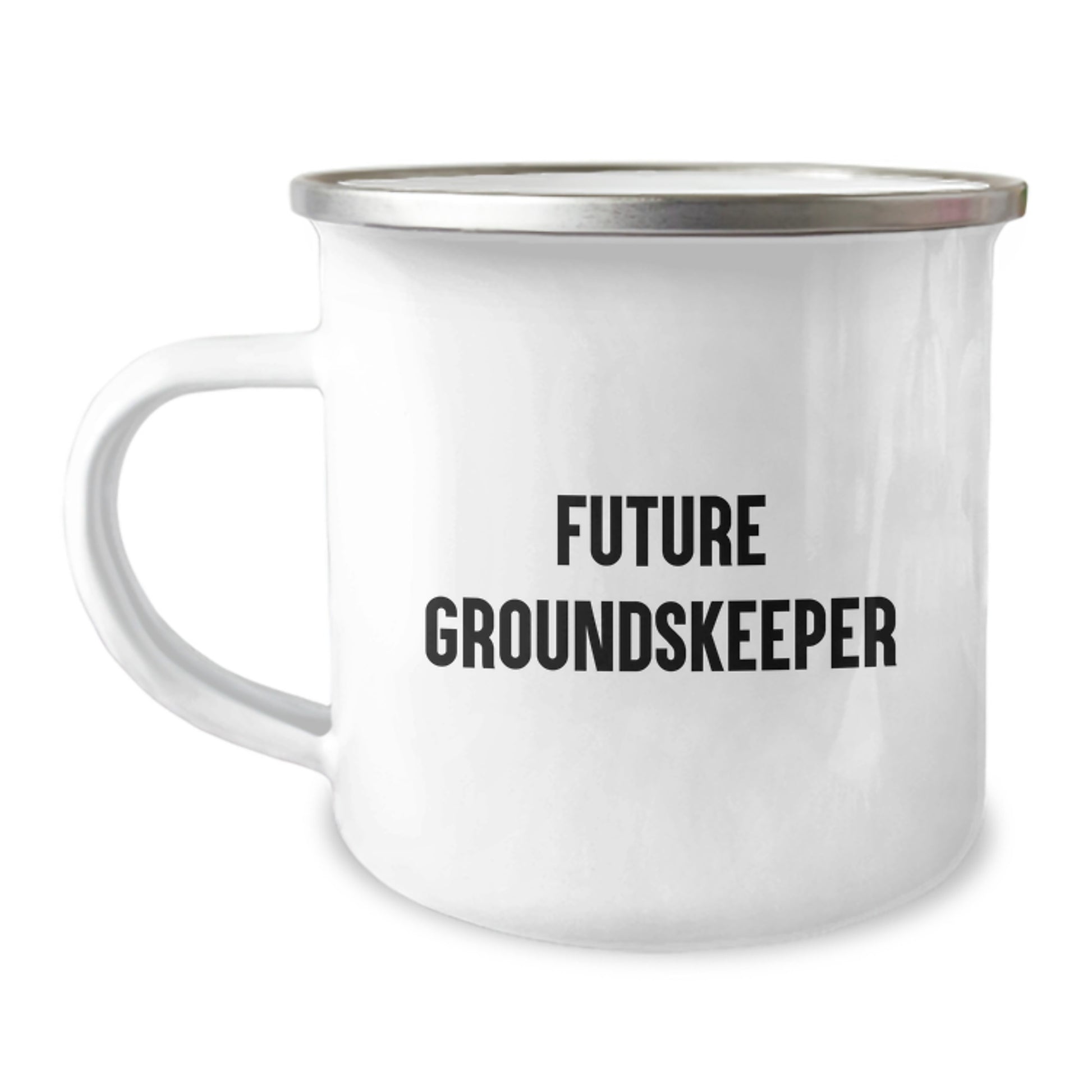 Funny groundskeeper Gifts from Men, Unique Christmas Unique Gifts for groundskeeper, Camping Mug - Future groundskeeper Quote - Image 1