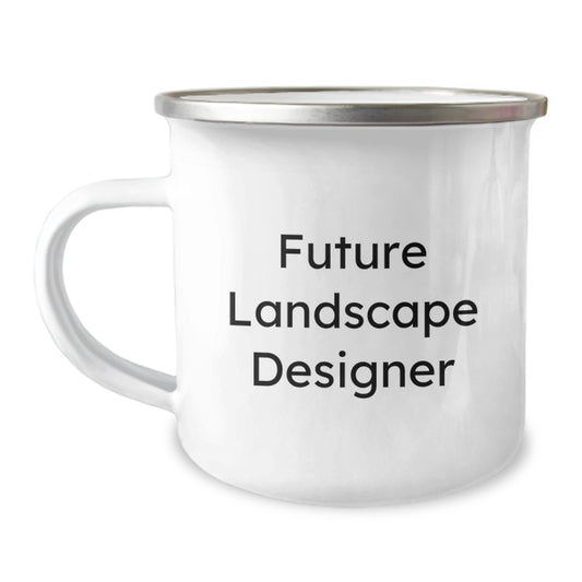 Funny Gifts for Future Landscape Designer, Unique Landscape Designer Christmas Mug, Camping Mug for Landscape Designer Enthusiasts - Image 1